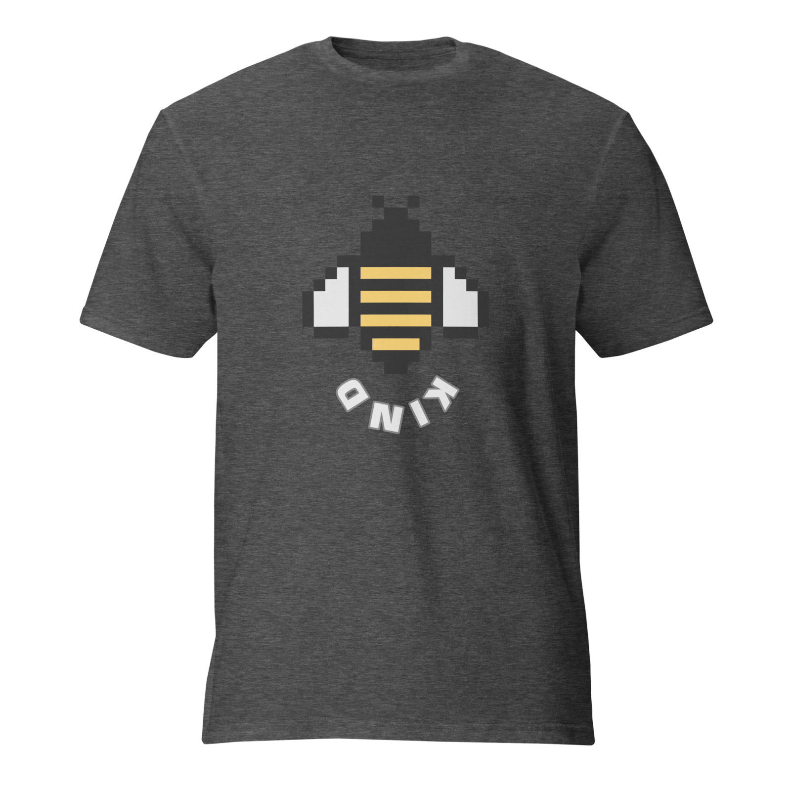 Bee Print Short - Sleeve T-Shirt - BlooomiT