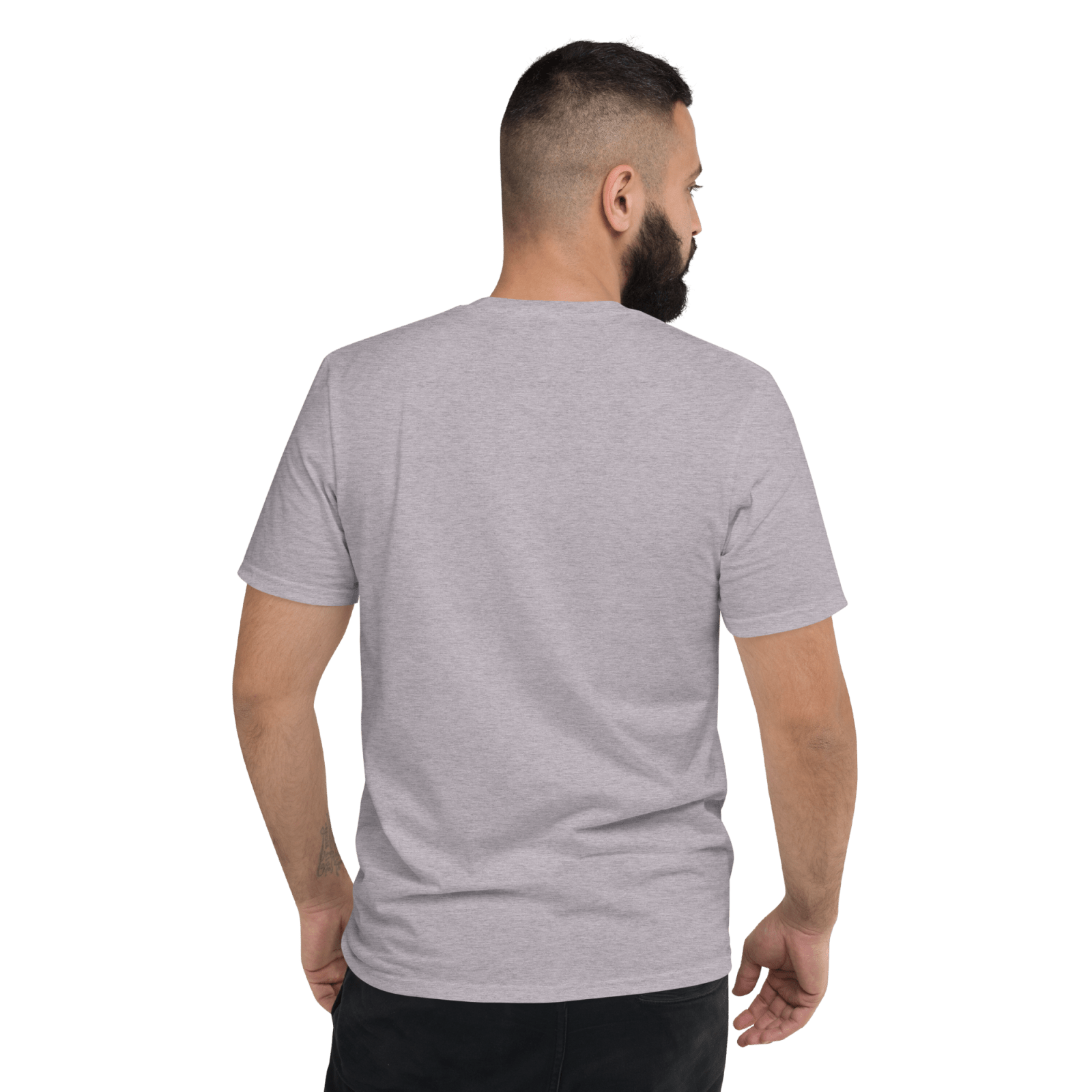 Bee Print Short - Sleeve T-Shirt - BlooomiT