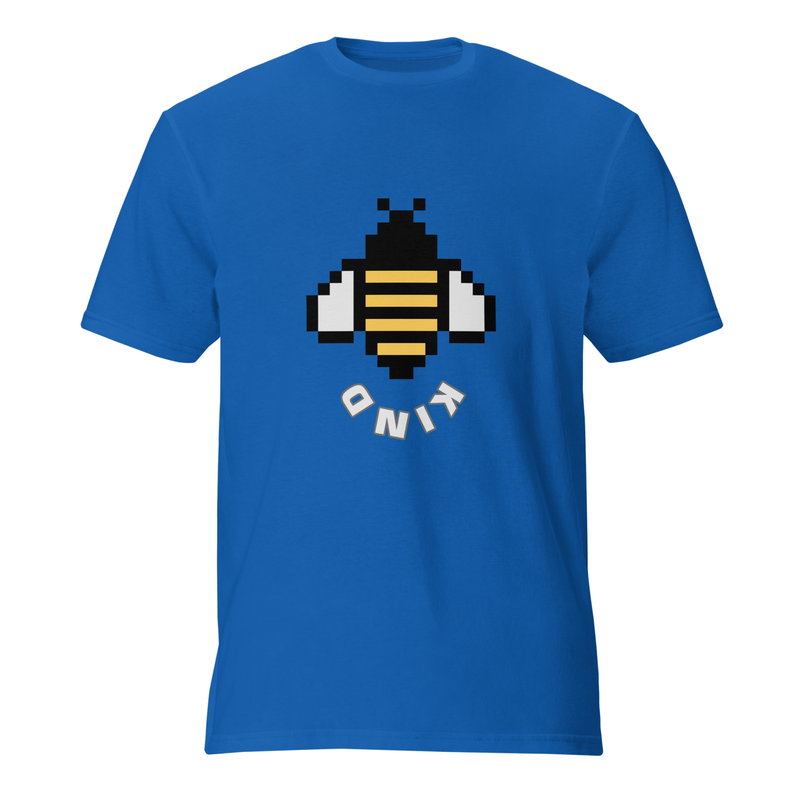 Bee Print Short - Sleeve T-Shirt - BlooomiT