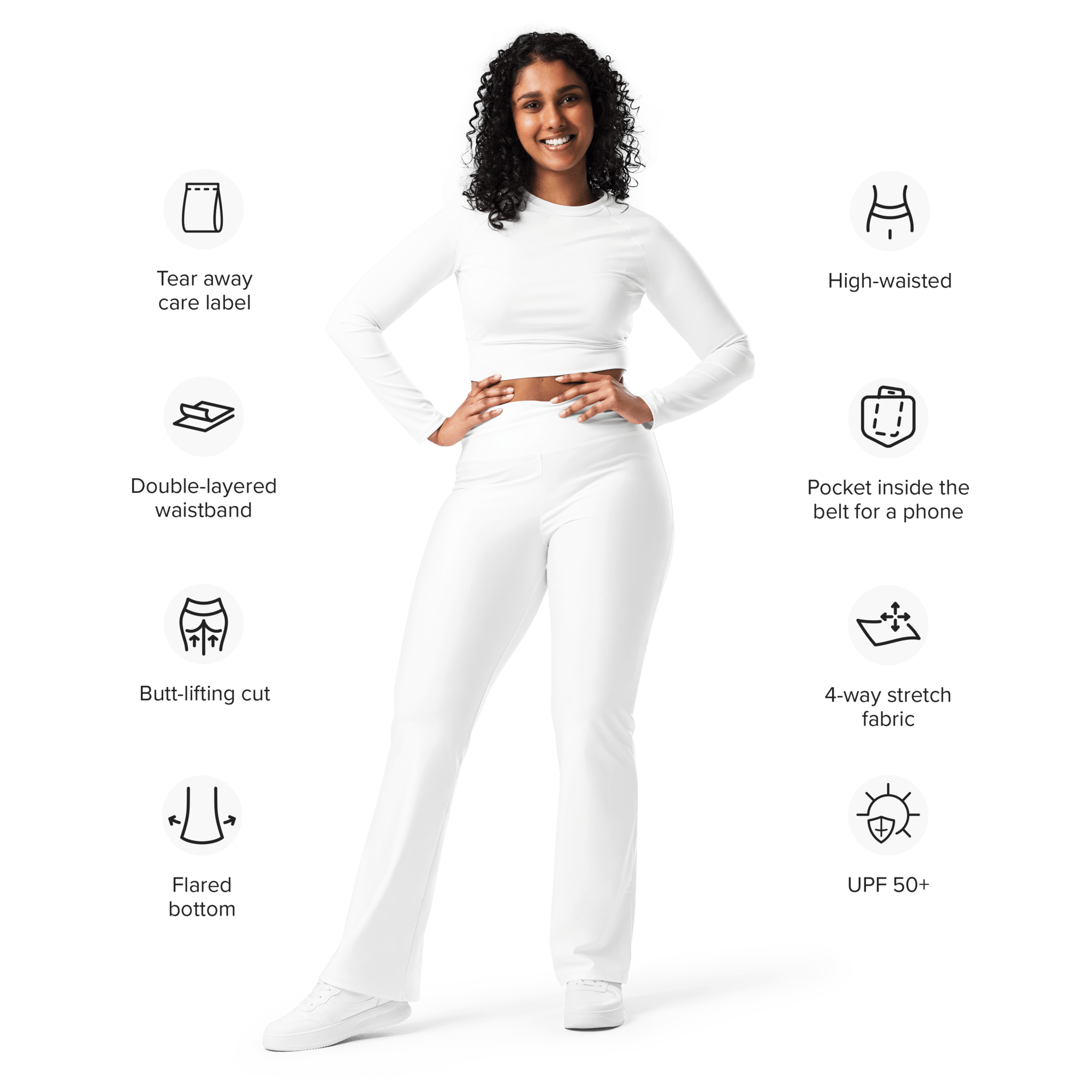 B.Flare Leggings - BlooomiT