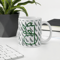 B.Glossy White Mug - BlooomiT