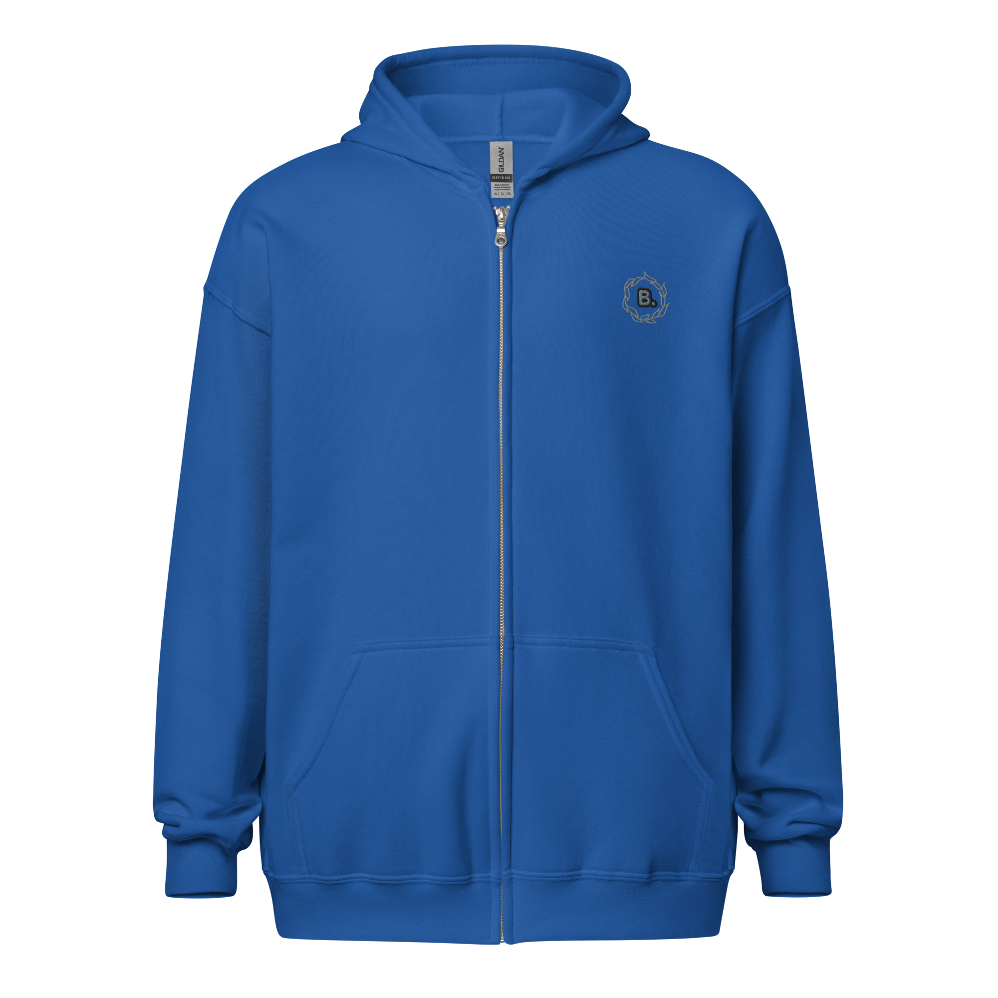 B.Heavy Zip Hoodie - BlooomiT