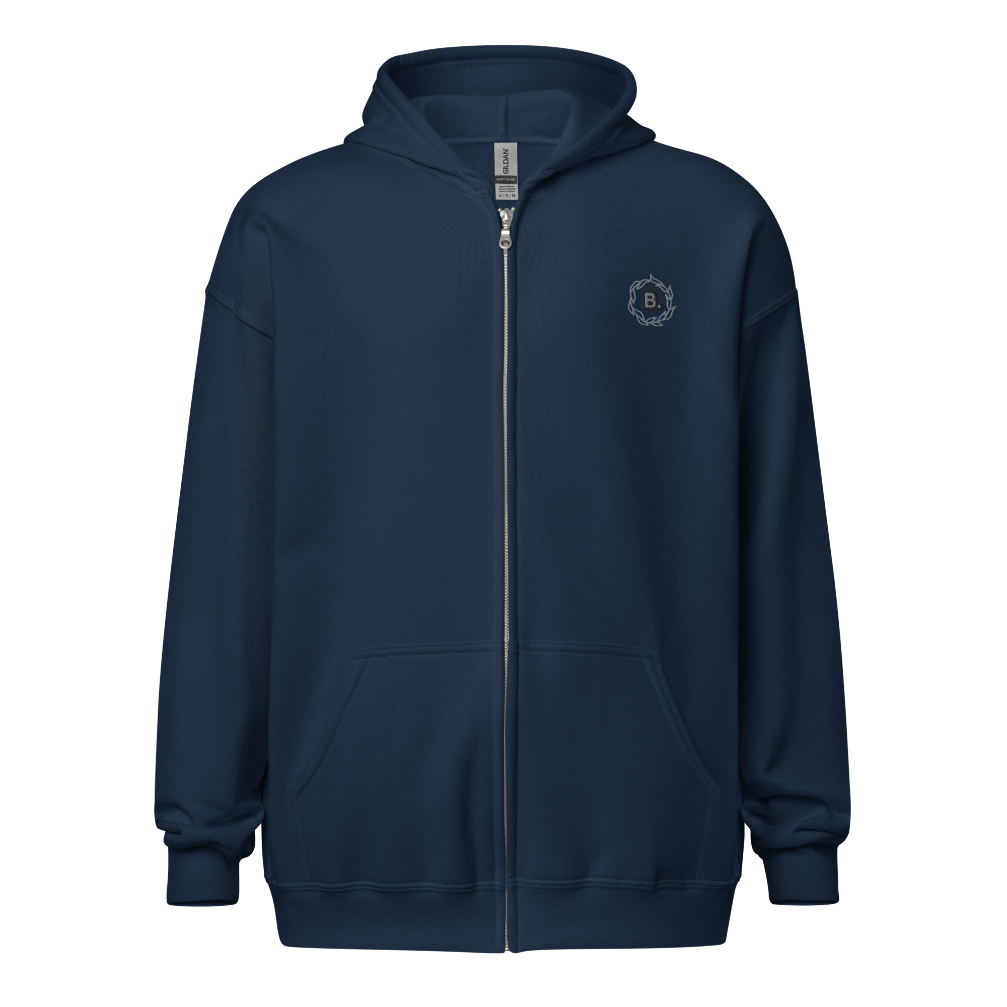 B.Heavy Zip Hoodie - BlooomiT