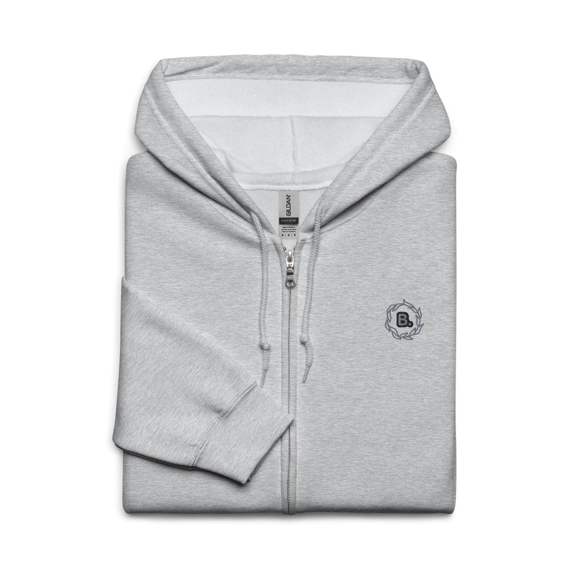 B.Heavy Zip Hoodie - BlooomiT