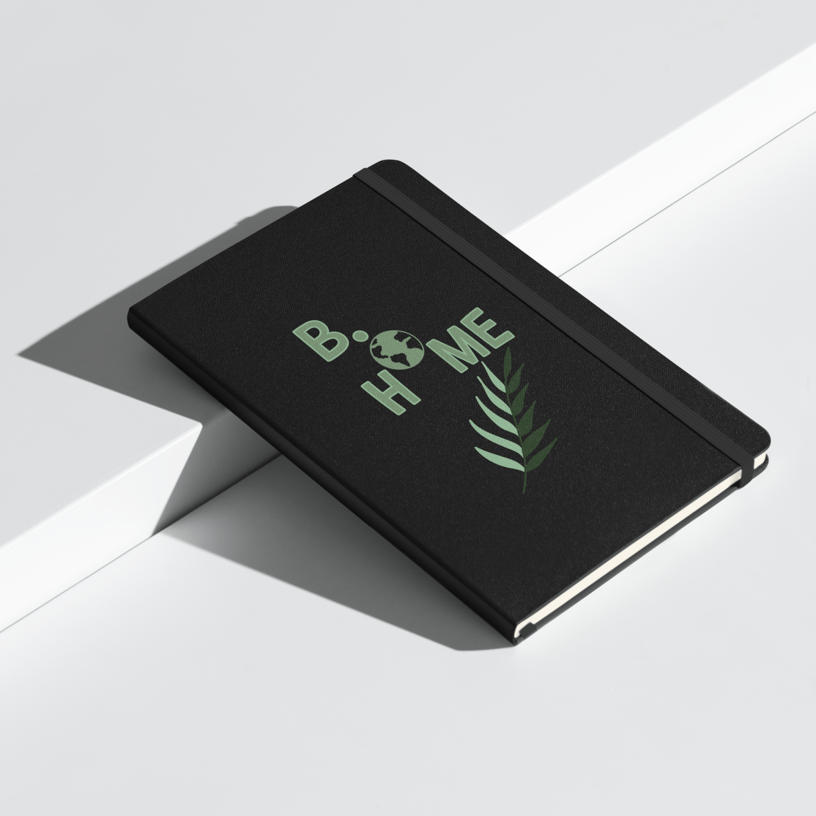 B.Home Hardcover Notebook - BlooomiT