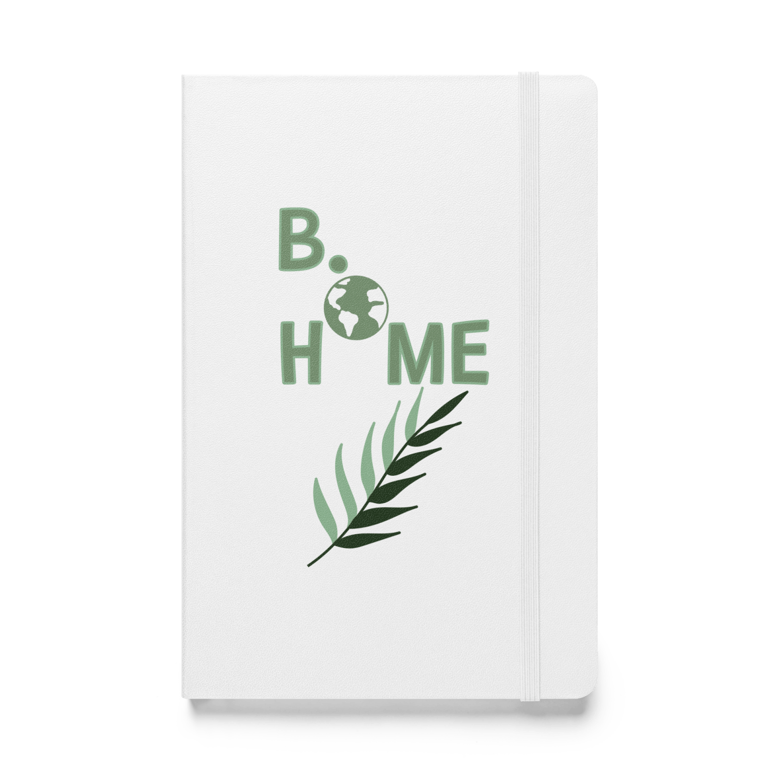 B.Home Hardcover Notebook - BlooomiT