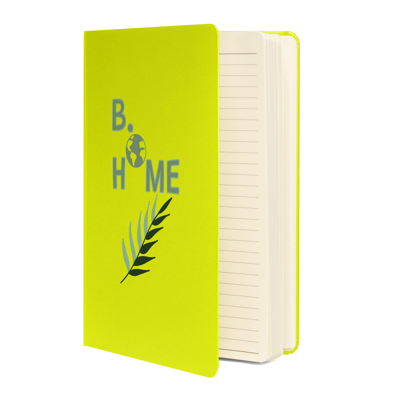 B.Home Hardcover Notebook - BlooomiT
