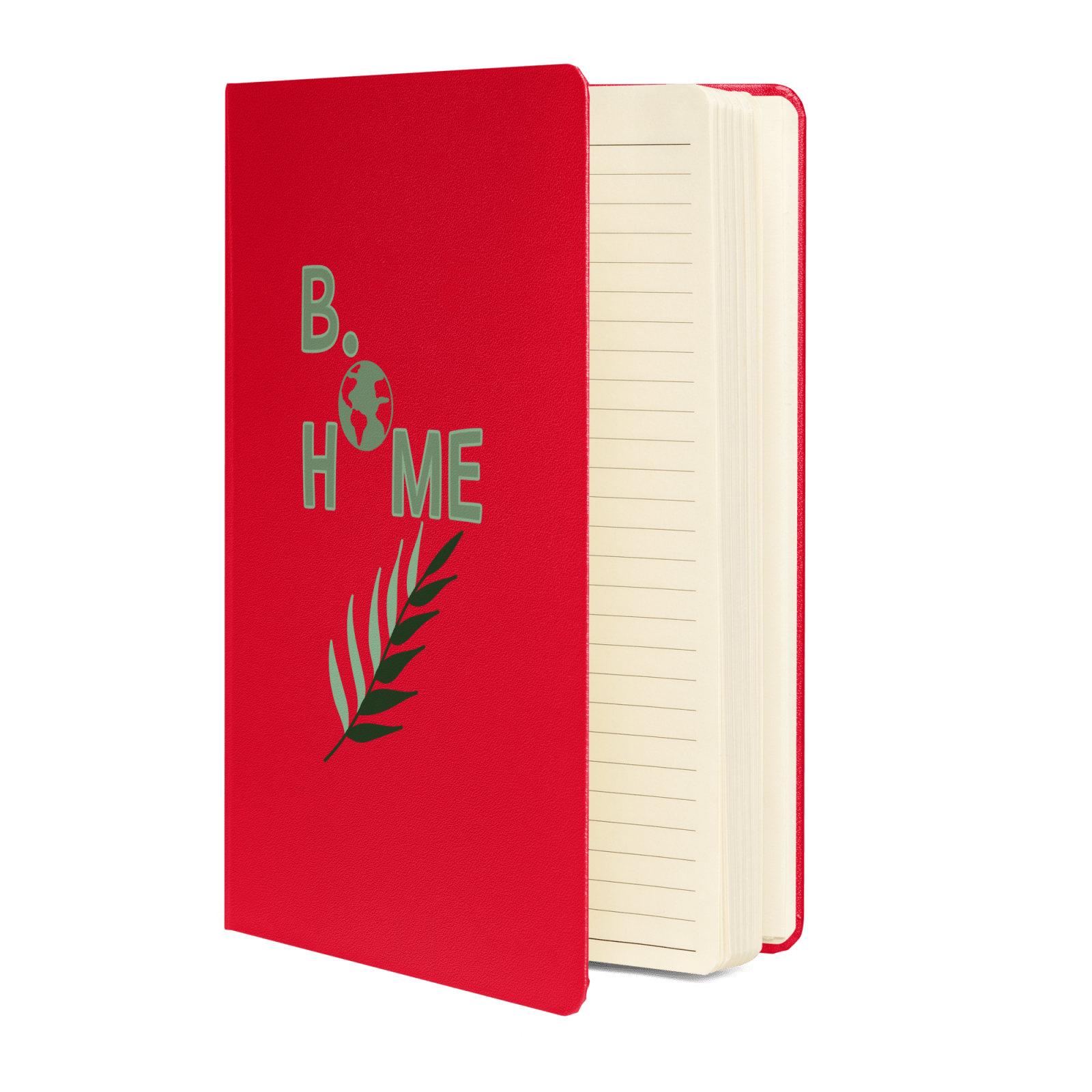 B.Home Hardcover Notebook - BlooomiT