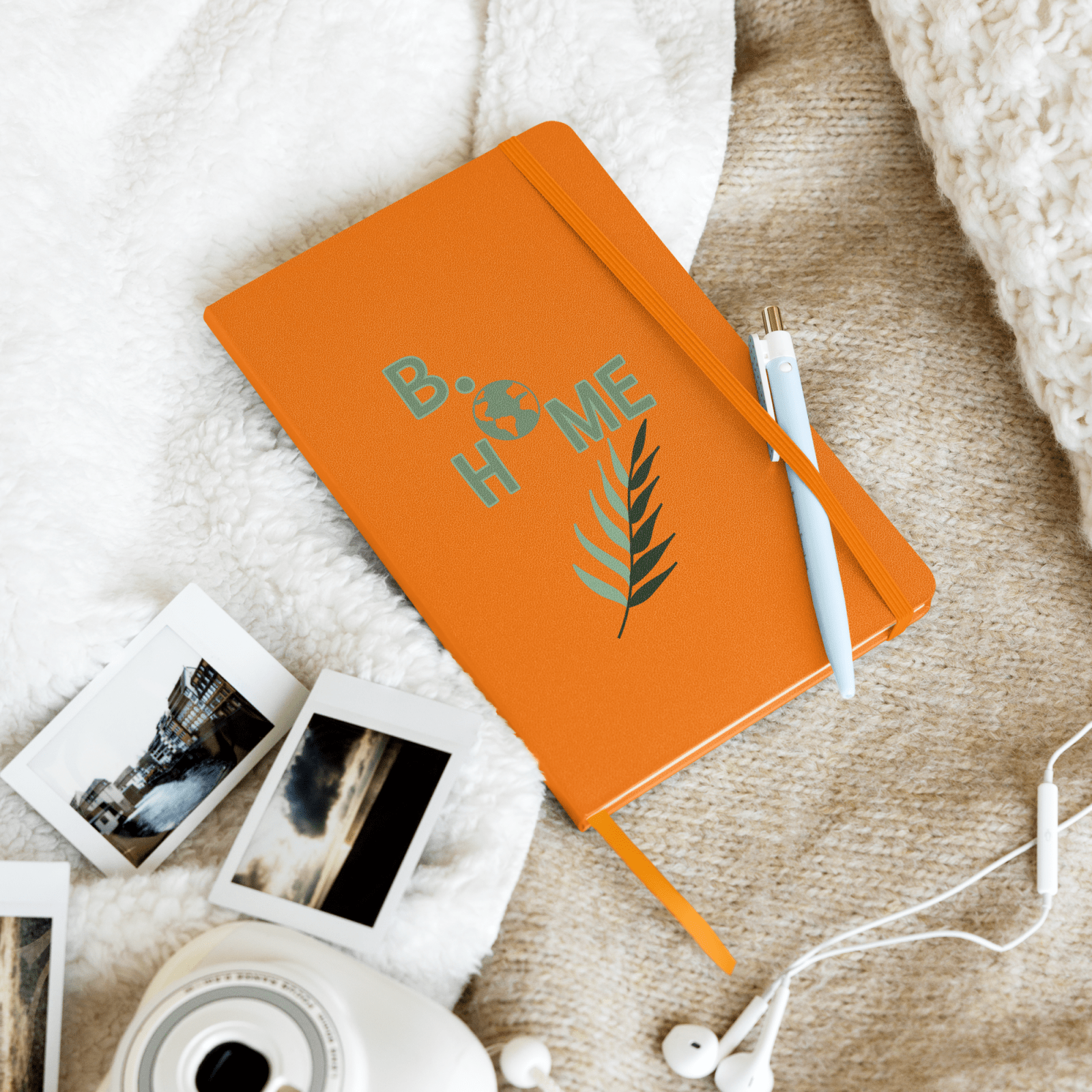 B.Home Hardcover Notebook - BlooomiT