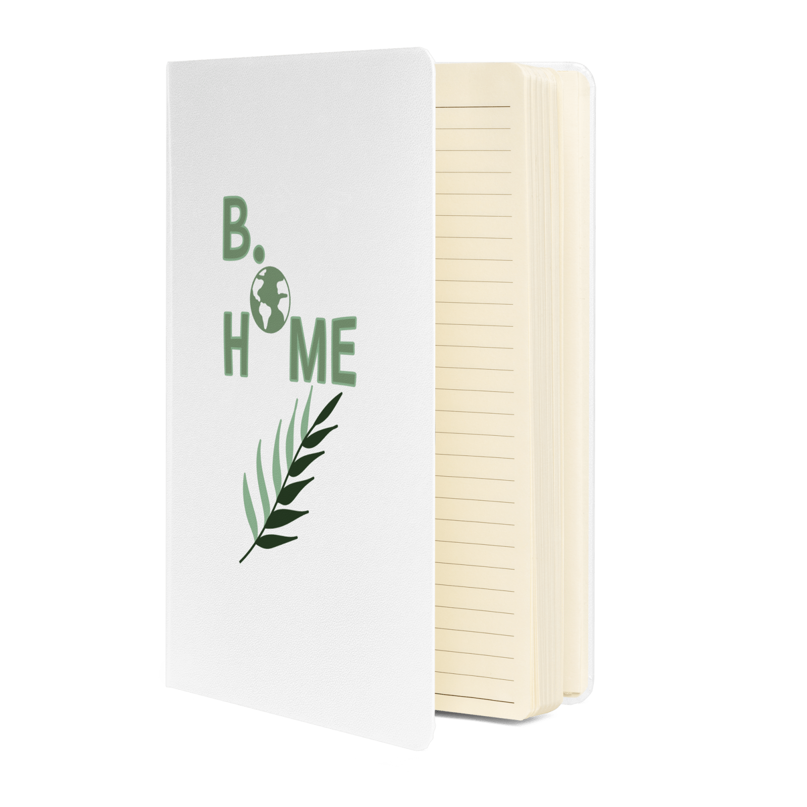 B.Home Hardcover Notebook - BlooomiT