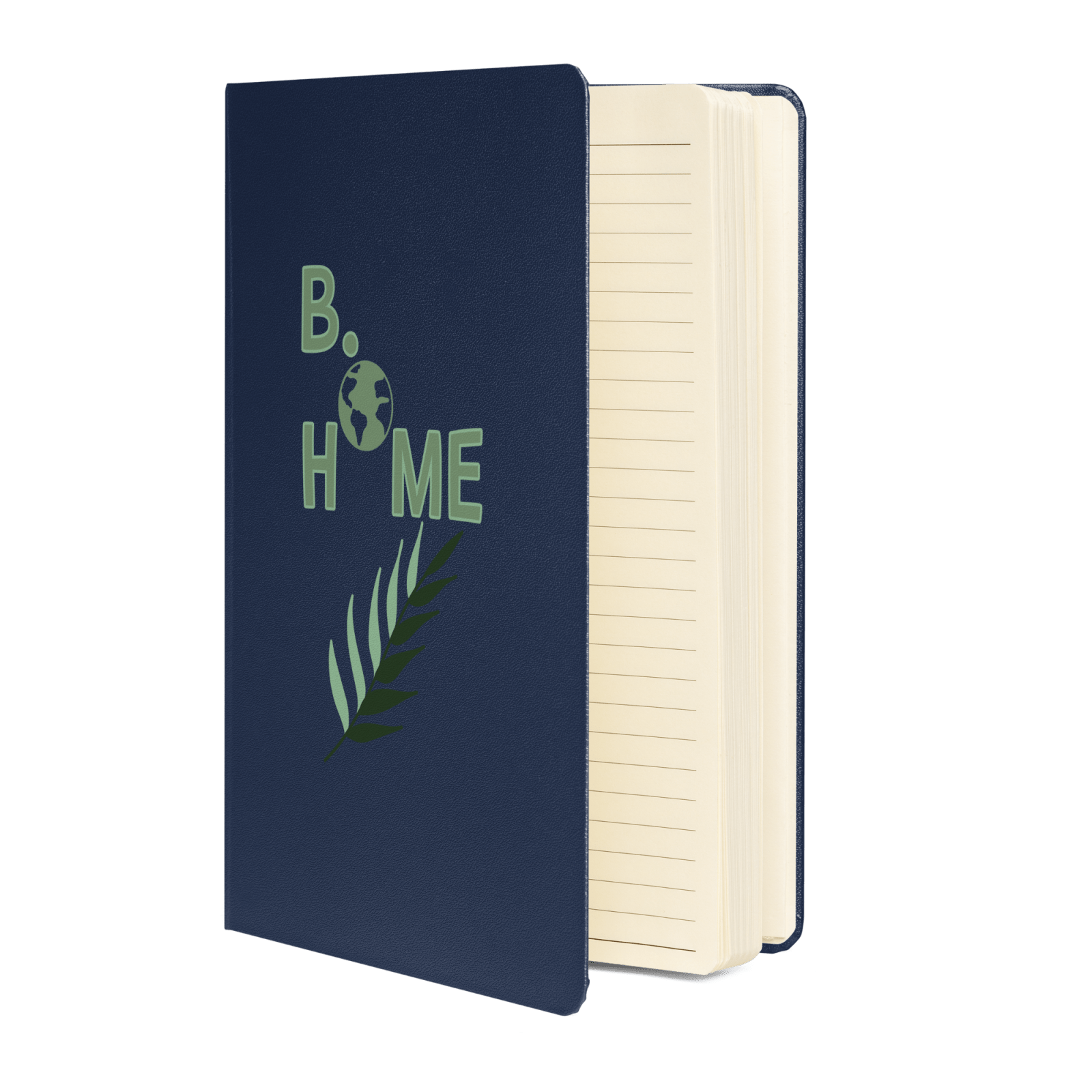 B.Home Hardcover Notebook - BlooomiT