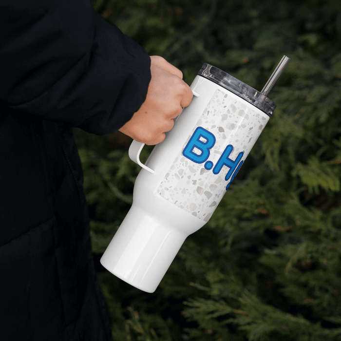 B.HydRateD Travel Mug Tumbler - BlooomiT