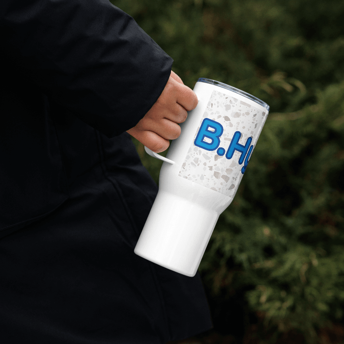 B.HydRateD Travel Mug Tumbler - BlooomiT