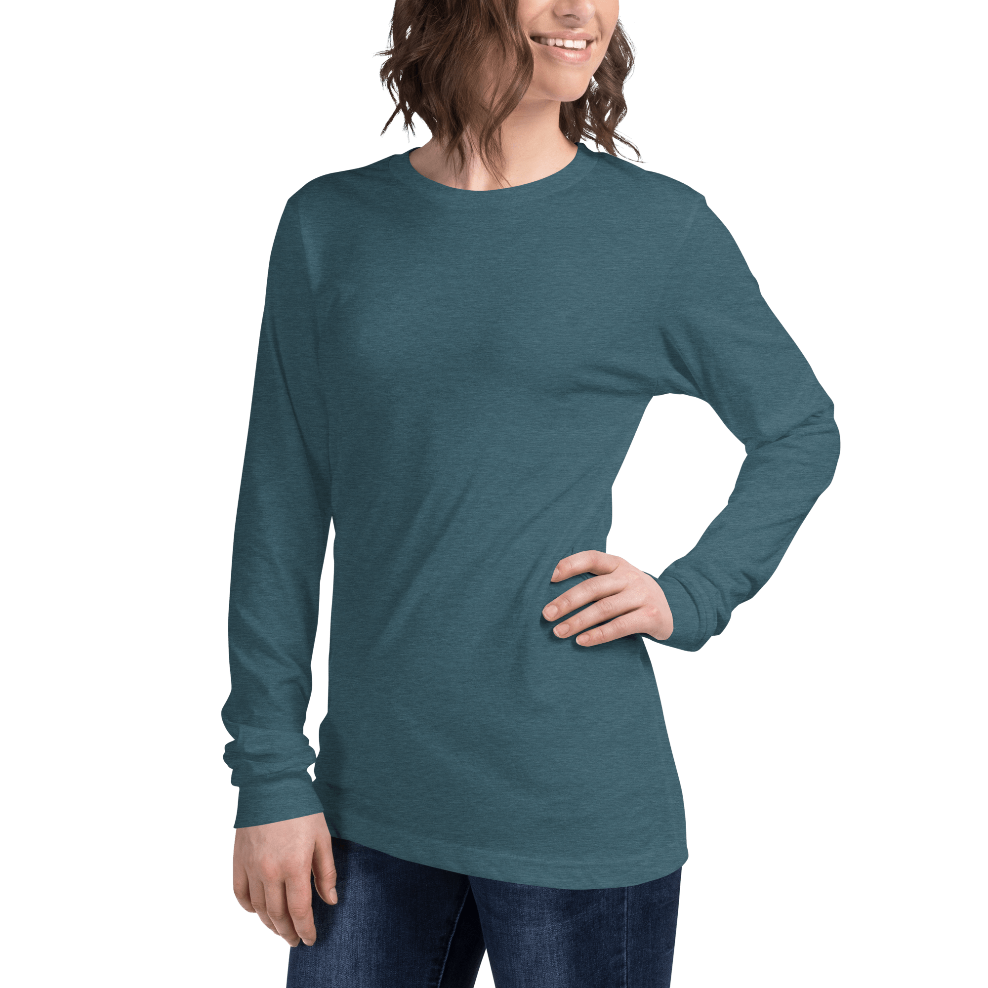 B.Long Sleeve Unisex Tee - BlooomiT