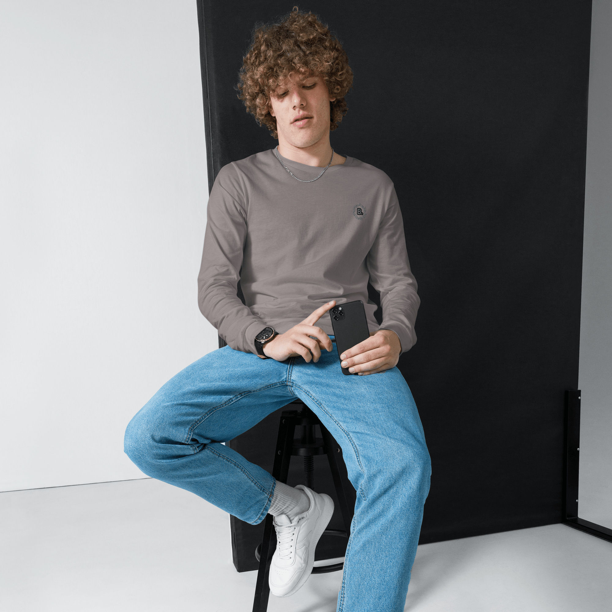 B.Long Sleeve Unisex Tee - BlooomiT