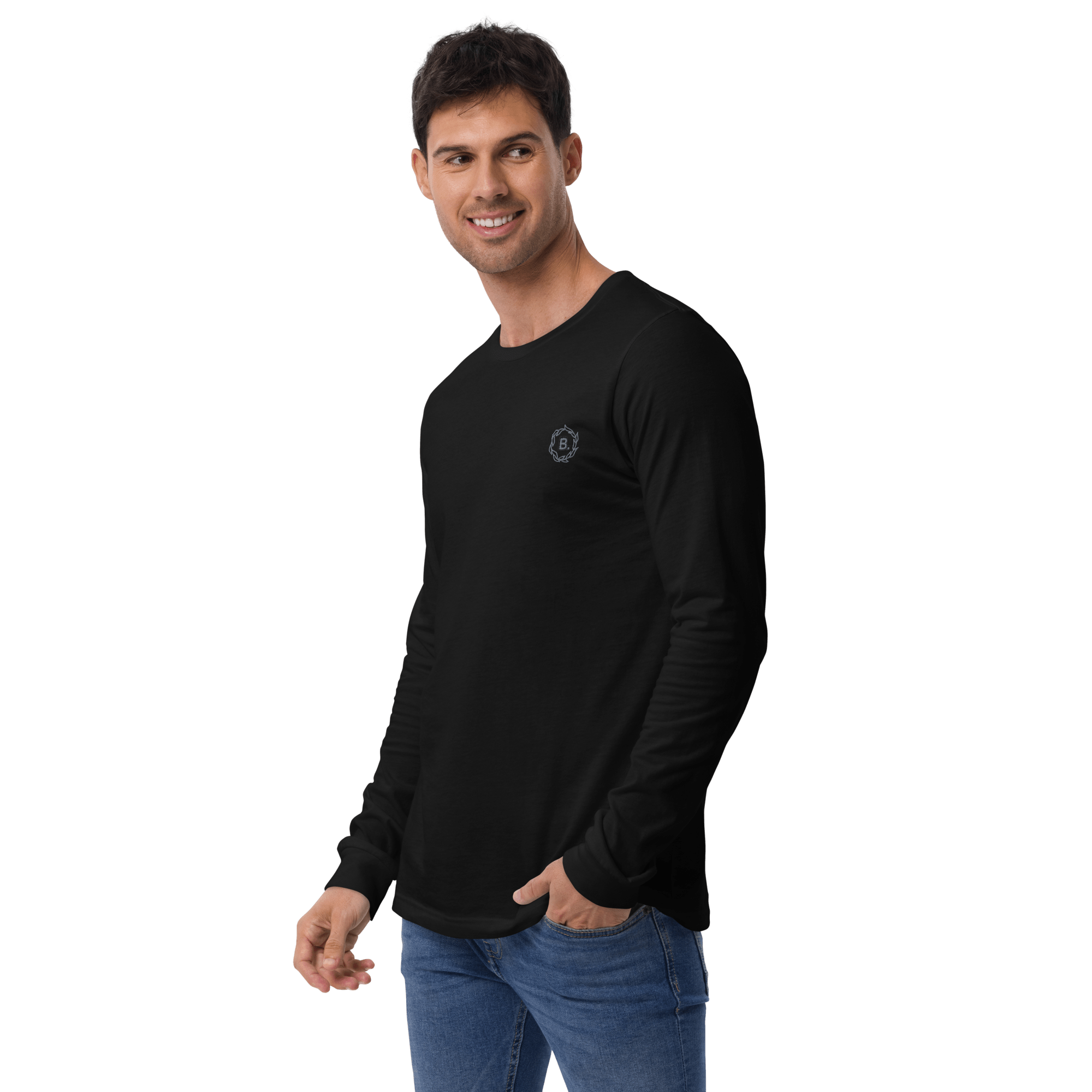 B.Long Sleeve Unisex Tee - BlooomiT