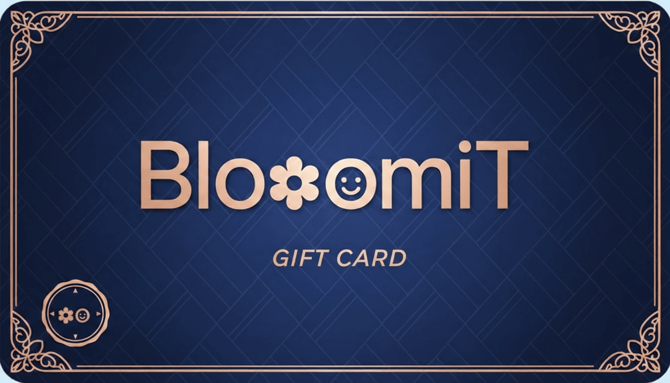 BlooomiT Gift Card - BlooomiT