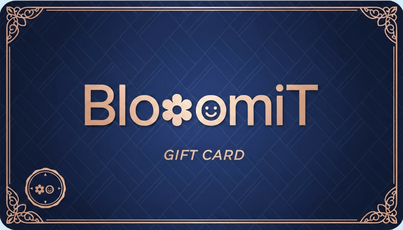 BlooomiT Gift Card - BlooomiT