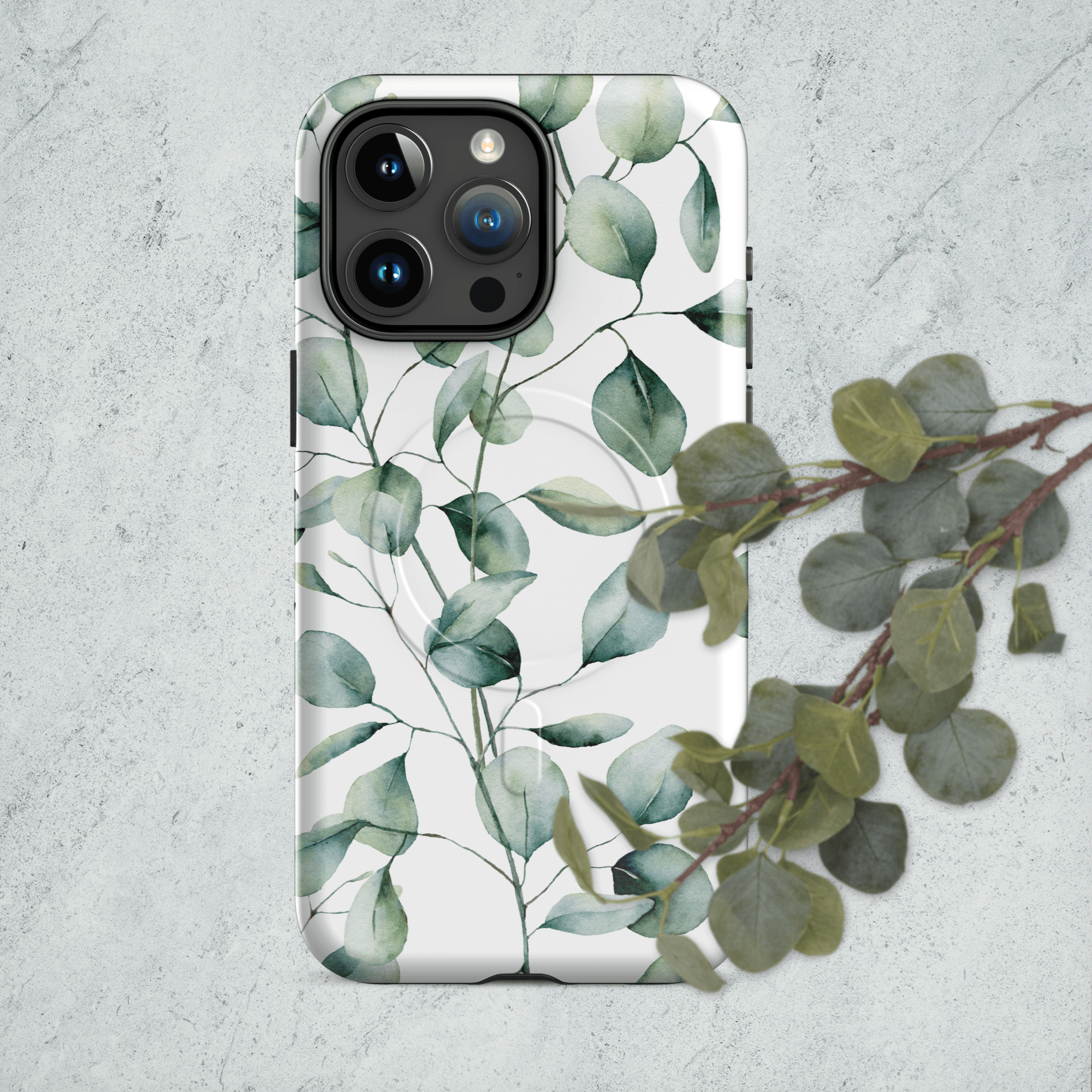 B.MagSafe® Tough iPhone® Case - BlooomiT