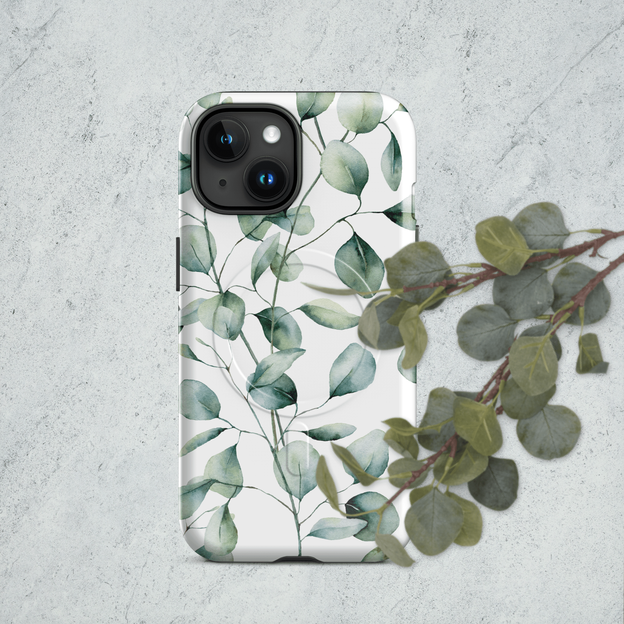 B.MagSafe® Tough iPhone® Case - BlooomiT