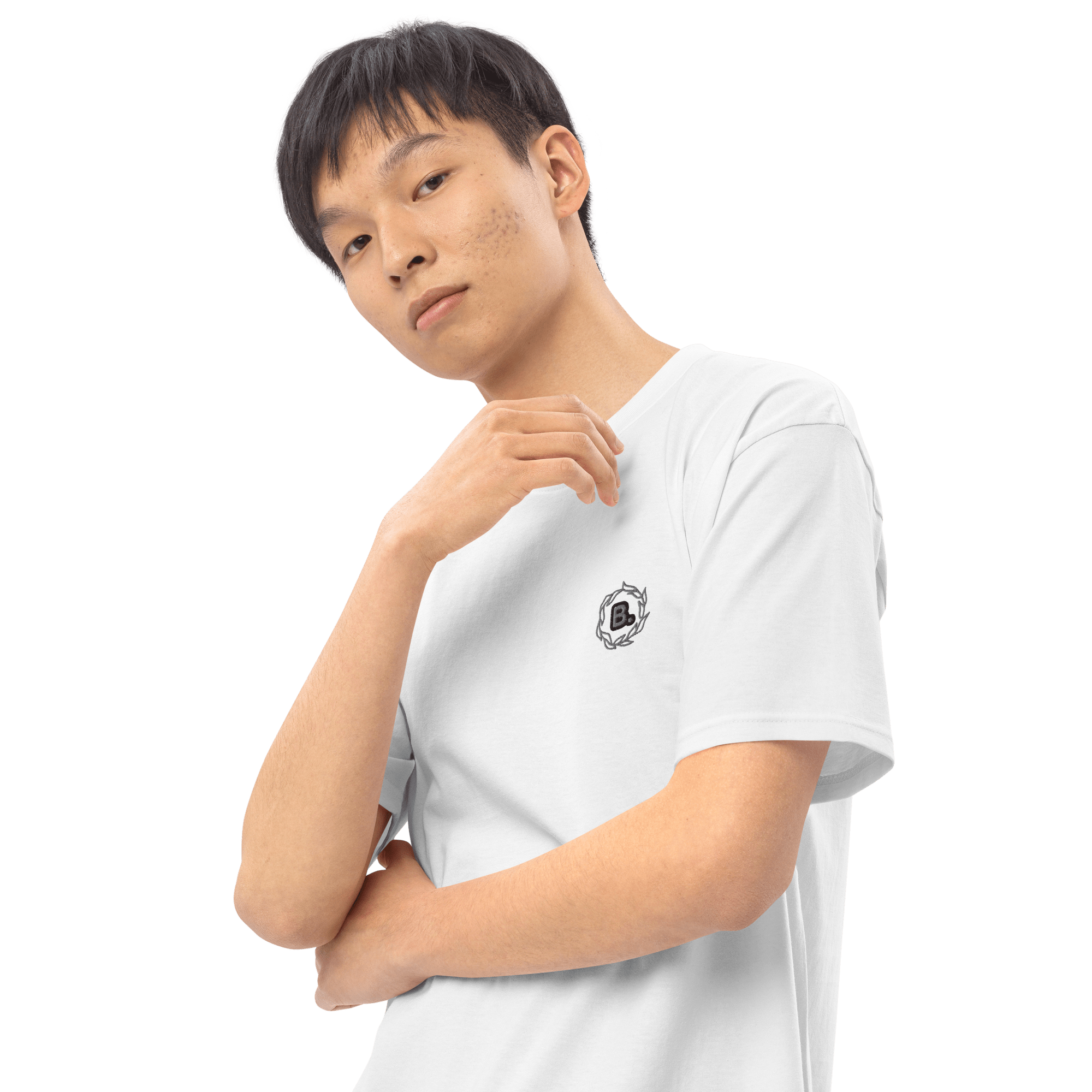 B.Mens Heavyweight Tee - BlooomiT