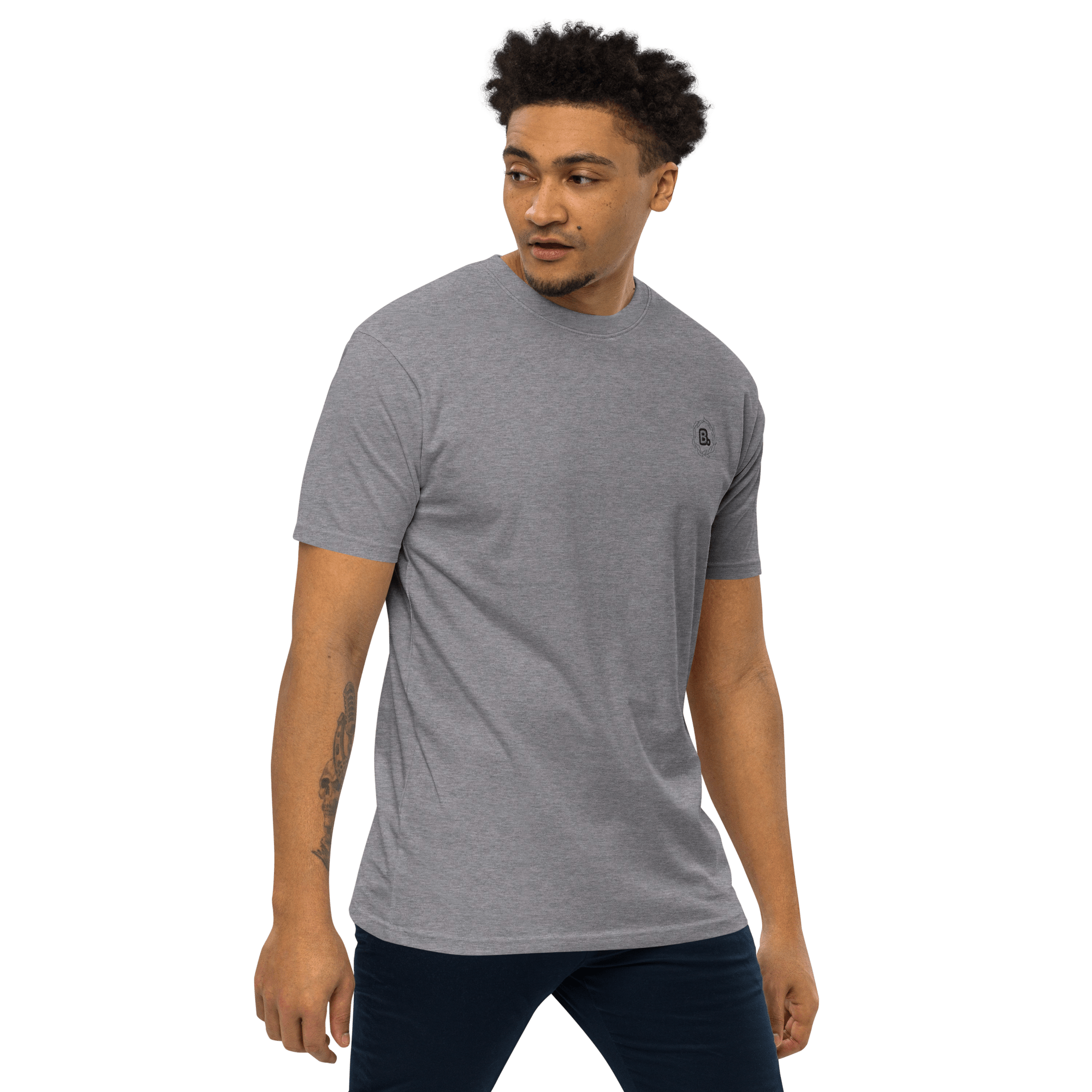 B.Mens Heavyweight Tee - BlooomiT