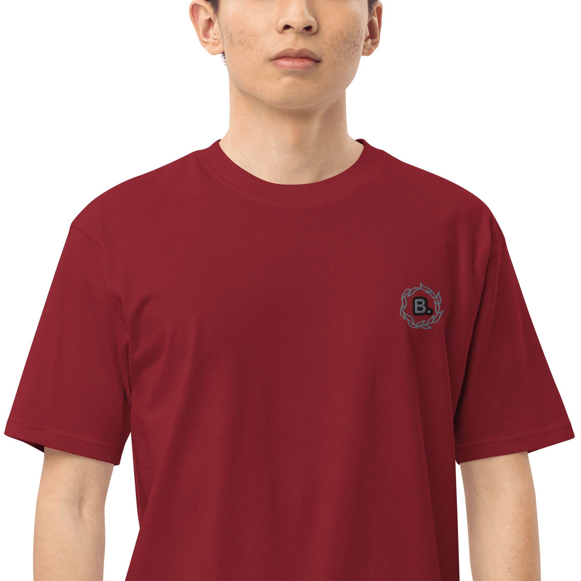 B.Mens Heavyweight Tee - BlooomiT