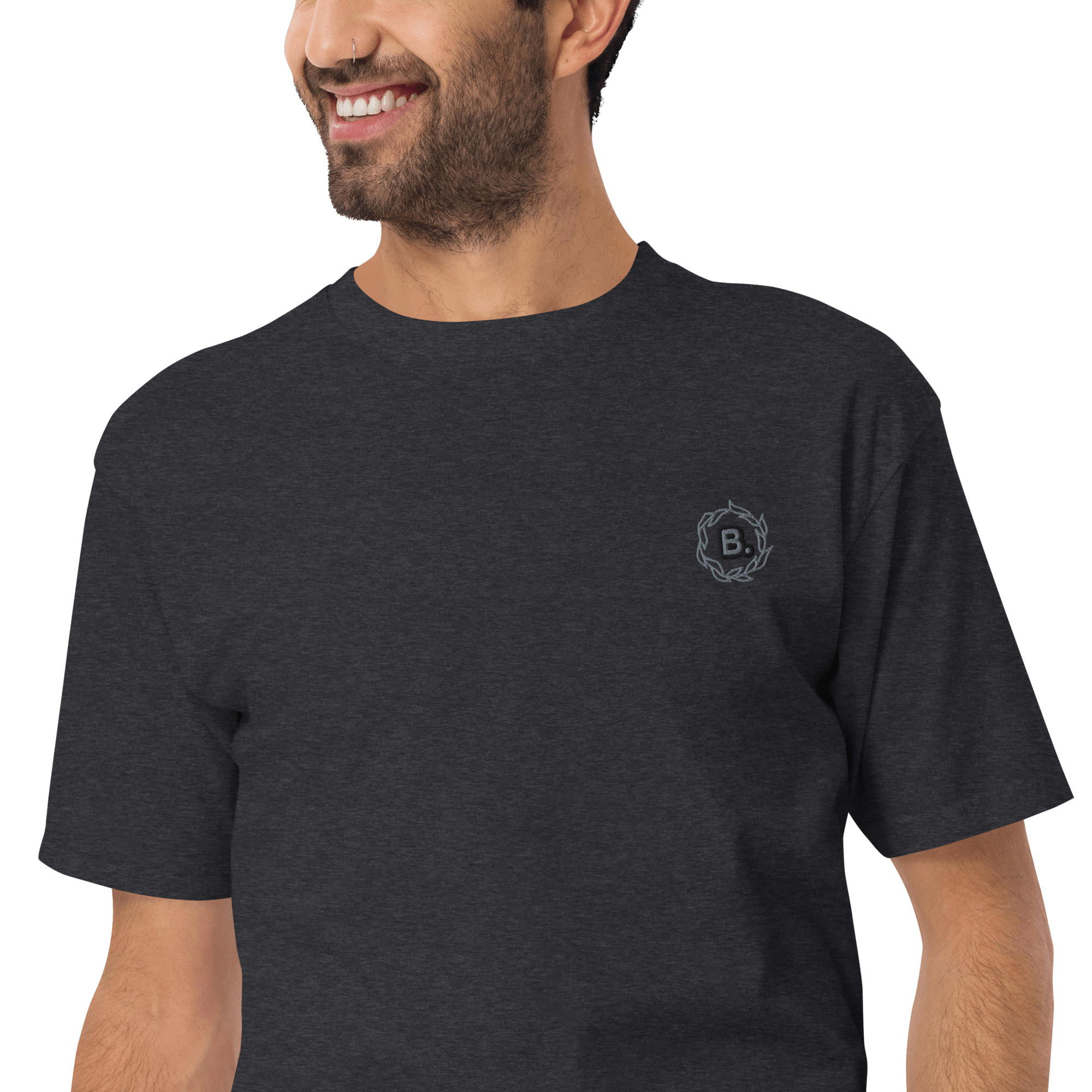 B.Mens Heavyweight Tee - BlooomiT