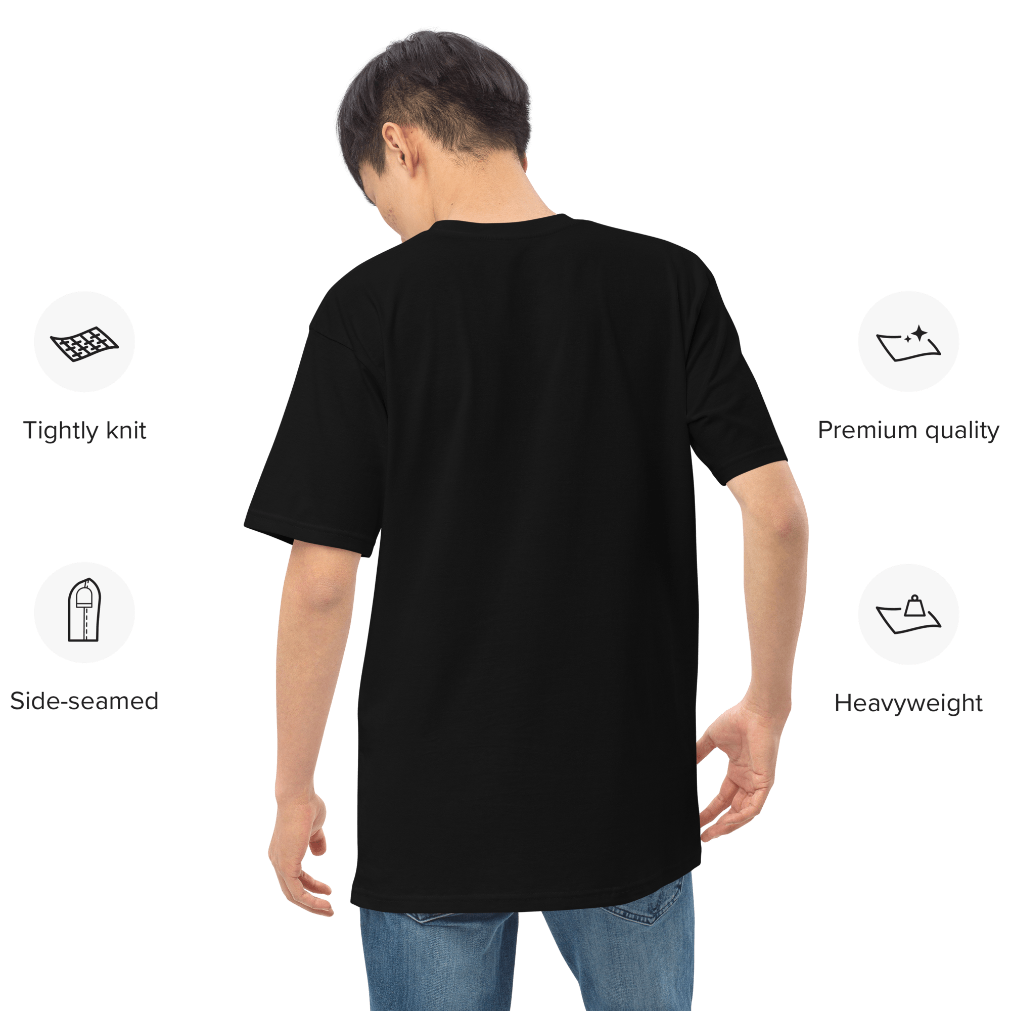 B.Mens Heavyweight Tee - BlooomiT