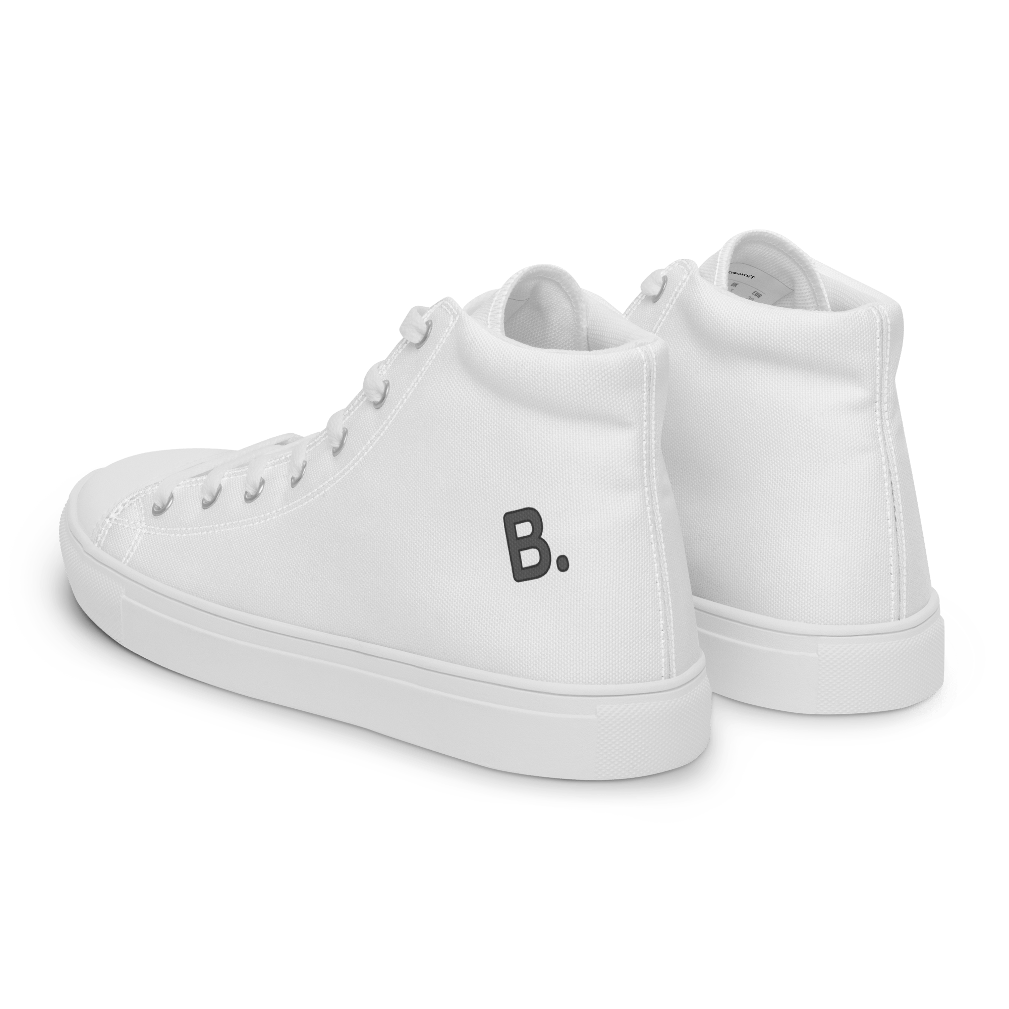 B.Mens High Top Shoes - BlooomiT
