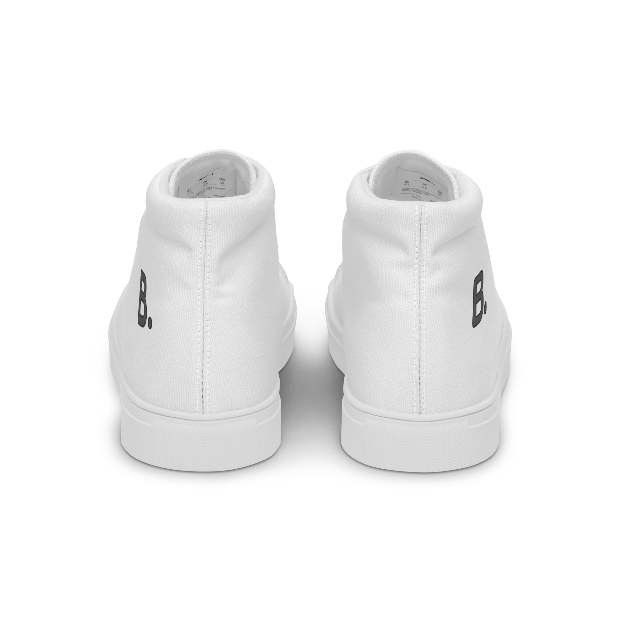 B.Mens High Top Shoes - BlooomiT