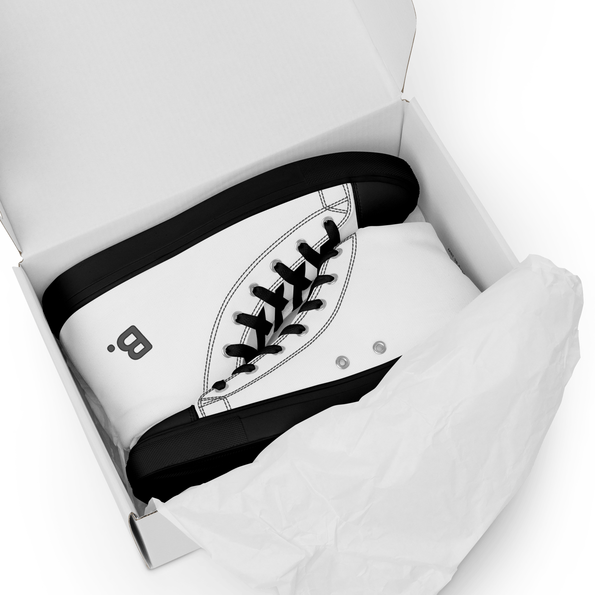 B.Mens High Top Shoes - BlooomiT