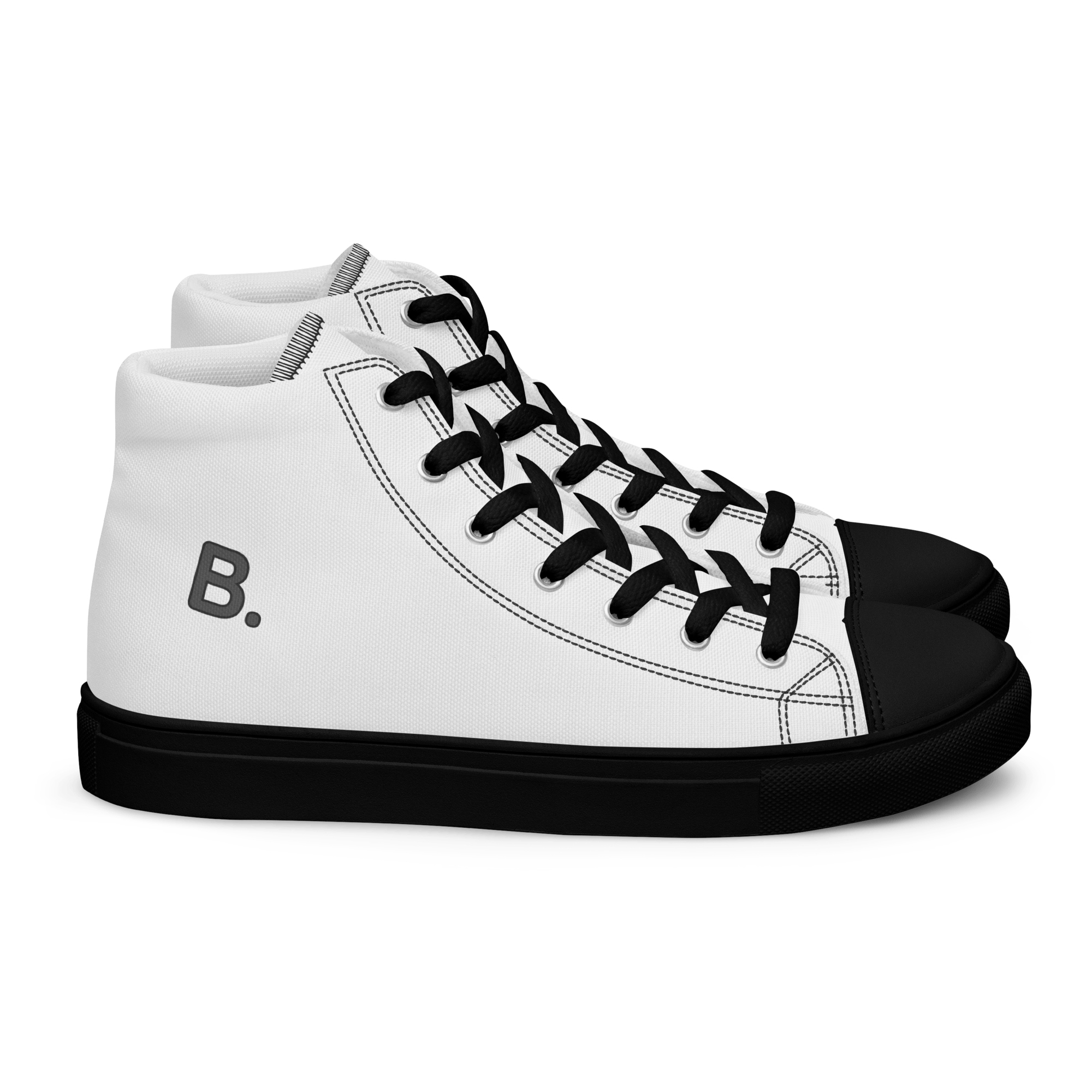 B.Mens High Top Shoes - BlooomiT