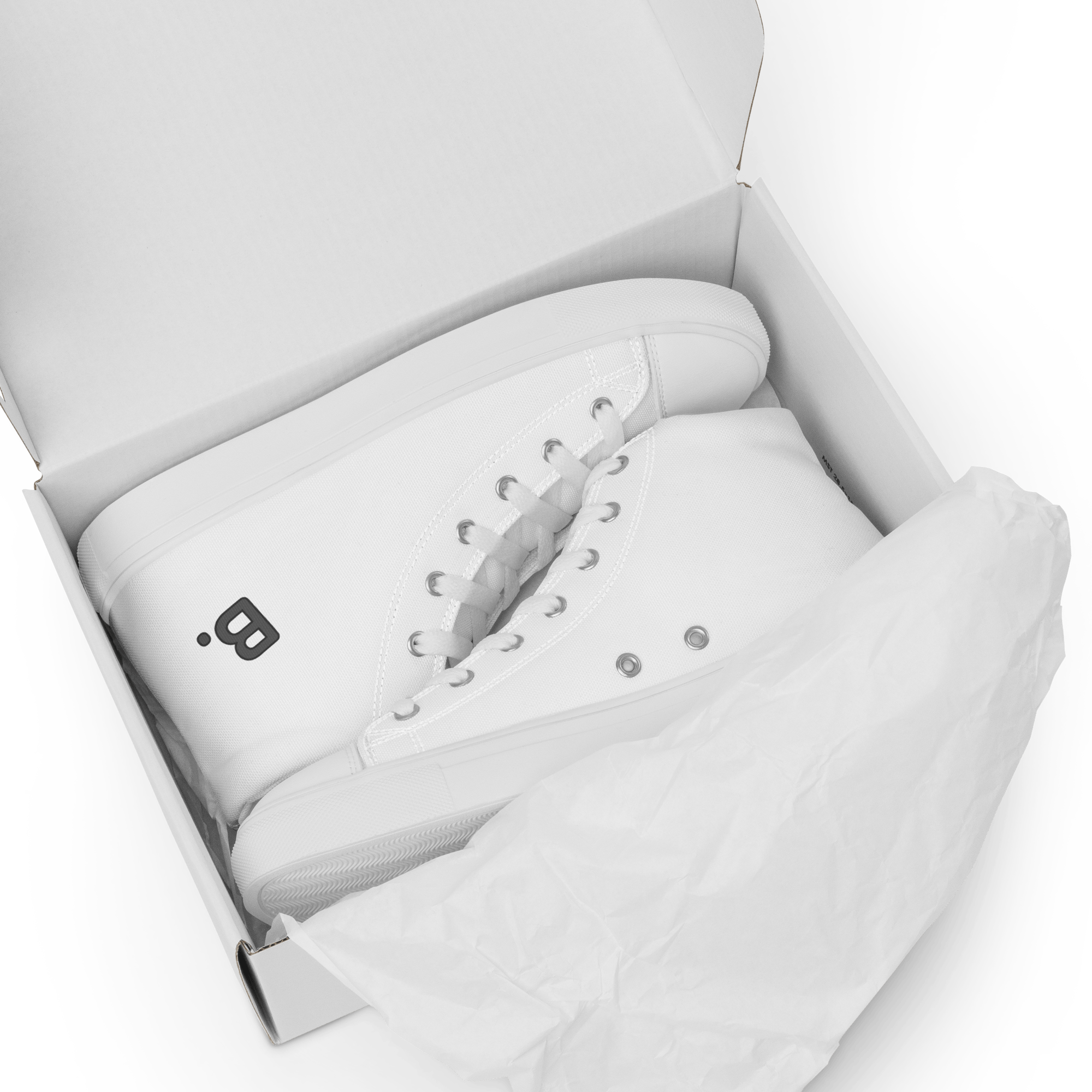 B.Mens High Top Shoes - BlooomiT