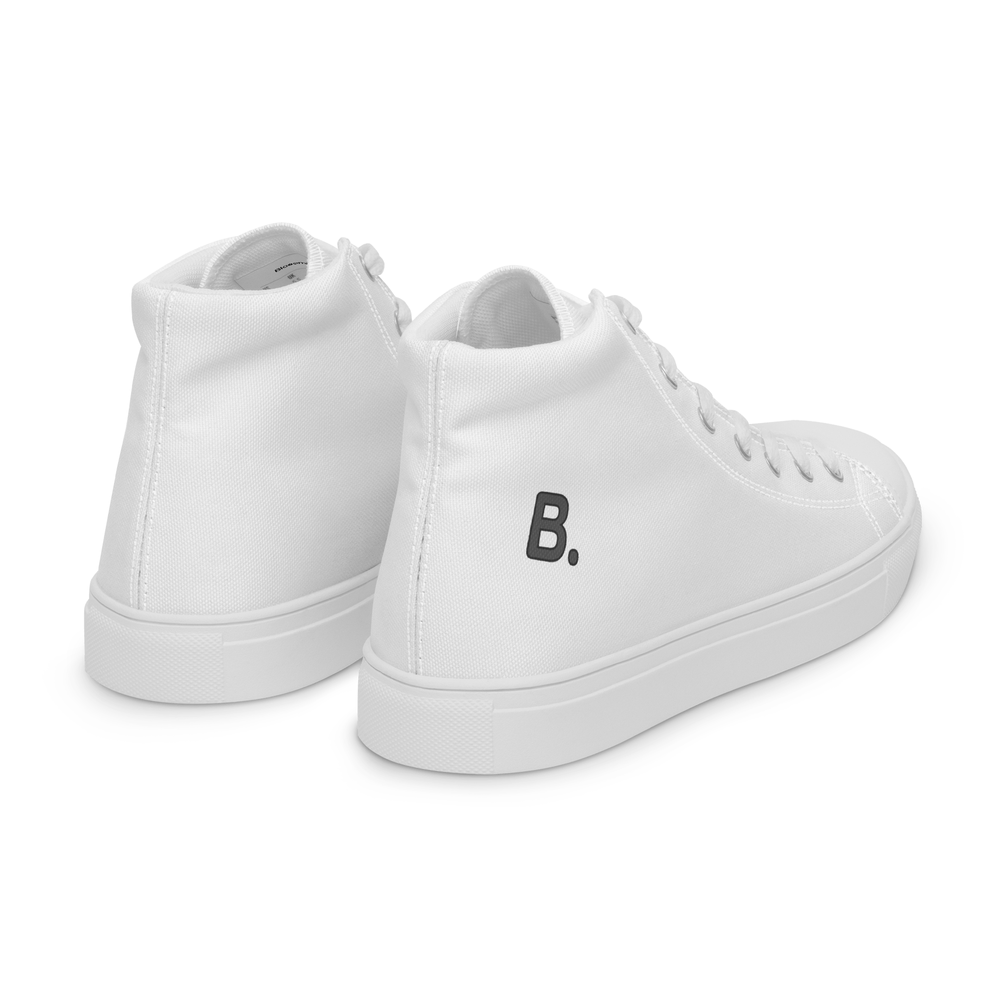 B.Mens High Top Shoes - BlooomiT
