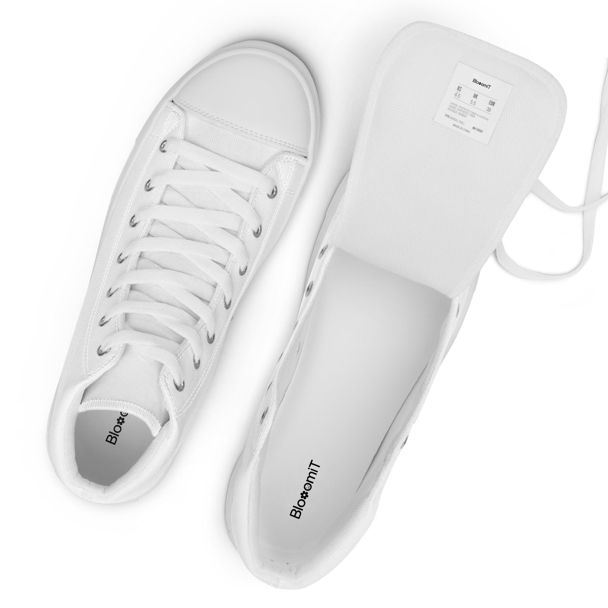 B.Mens High Top Shoes - BlooomiT