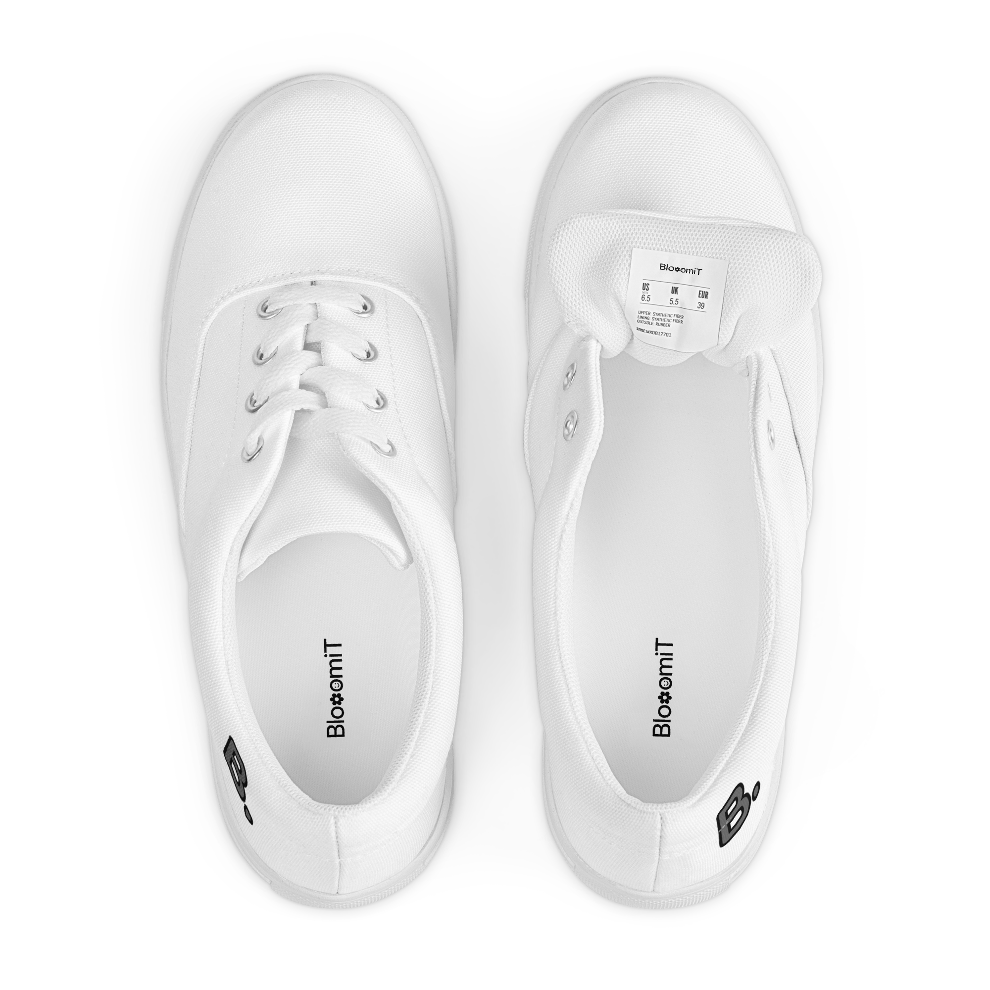 B.Mens LaceUp Shoes - BlooomiT