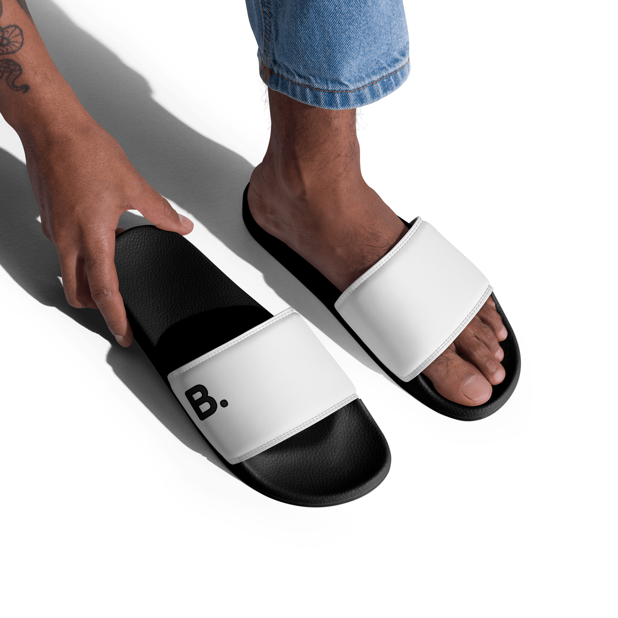 B.Mens Slides - BlooomiT