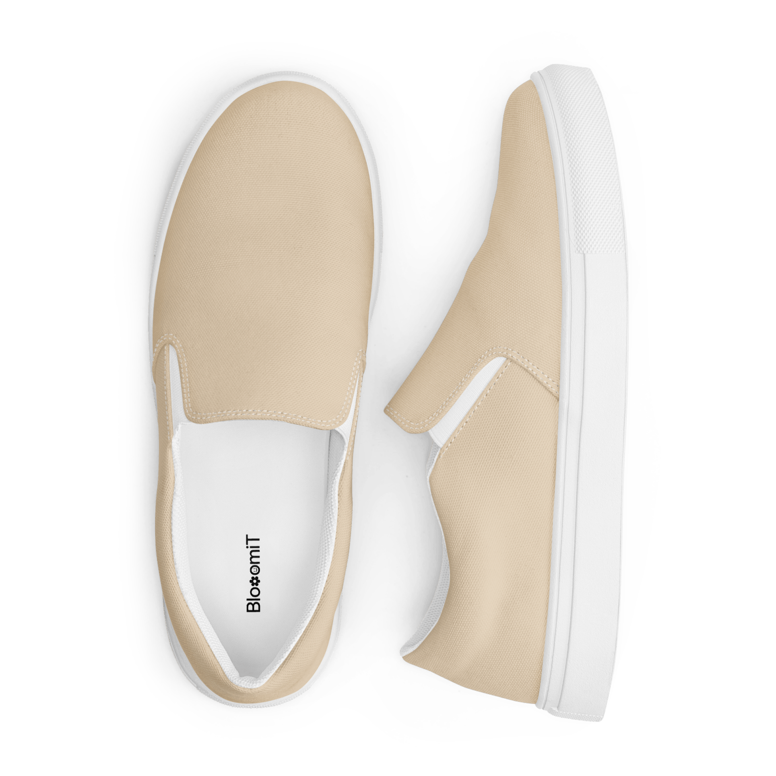 B.Mens SlipOn Canvas Shoes - BlooomiT