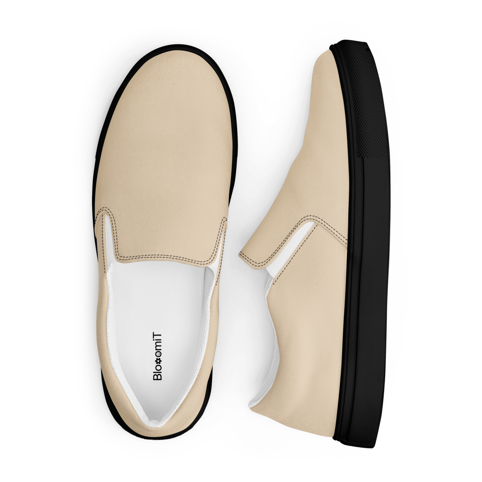 B.Mens SlipOn Canvas Shoes - BlooomiT