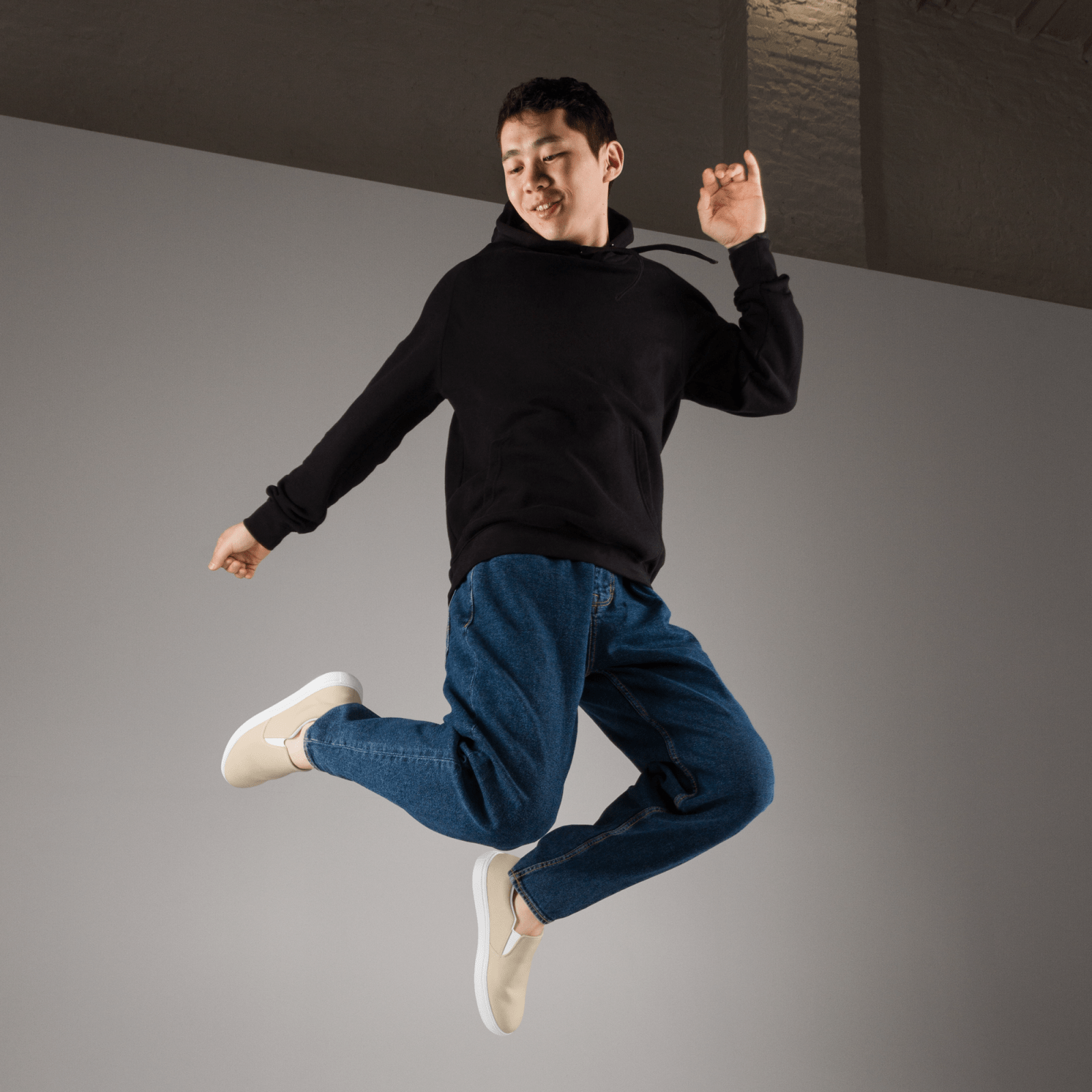 B.Mens SlipOn Canvas Shoes - BlooomiT