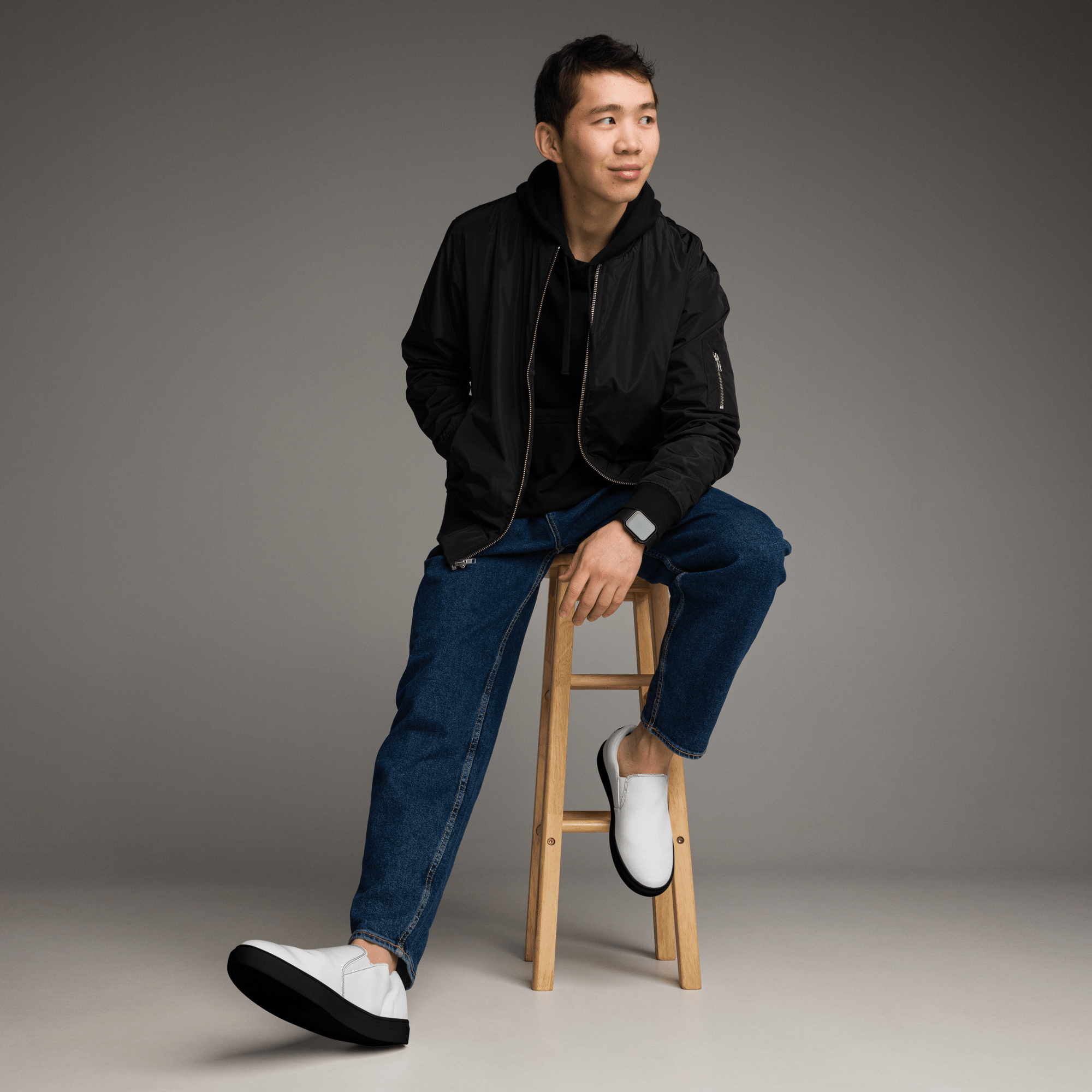 B.Mens SlipOn Shoes - BlooomiT