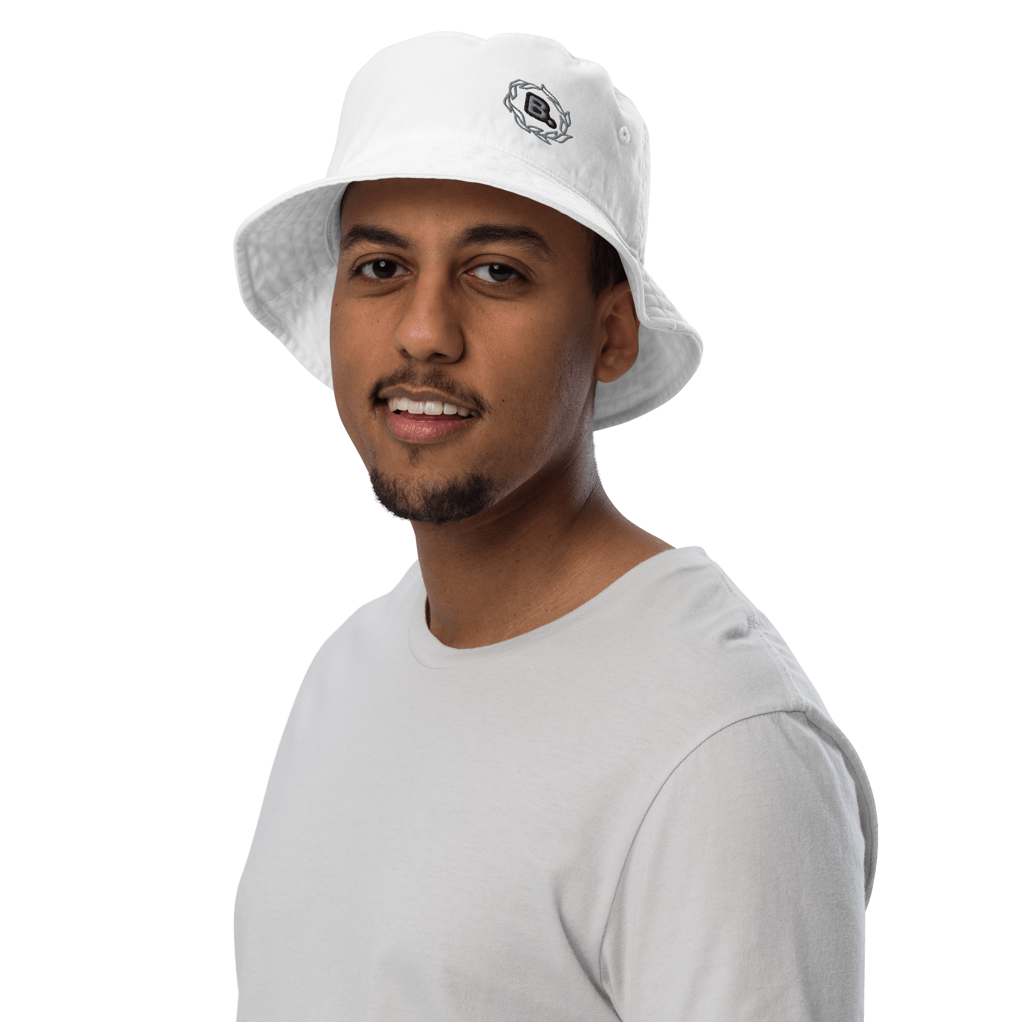 B.Organic Bucket Hat - BlooomiT