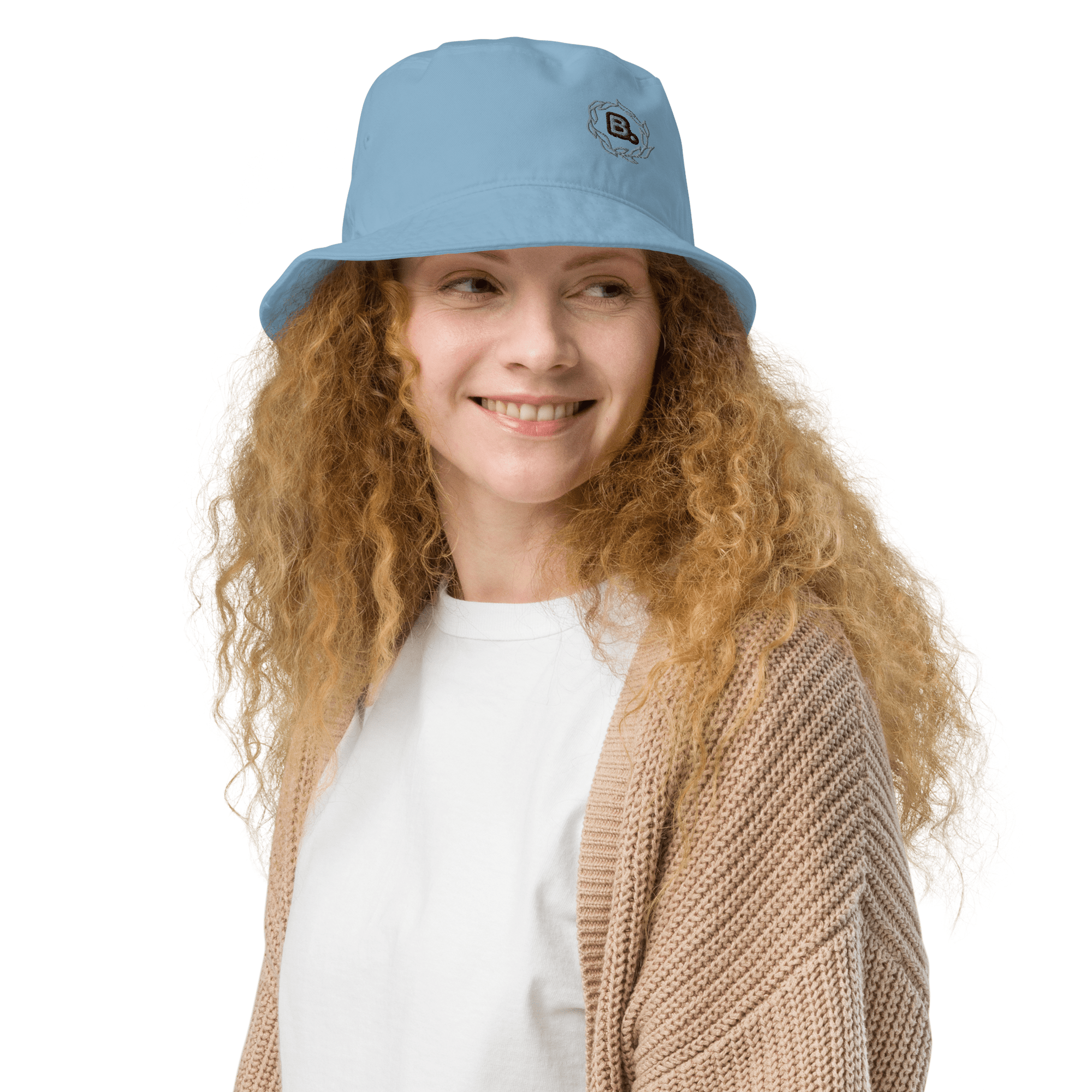 B.Organic Bucket Hat - BlooomiT