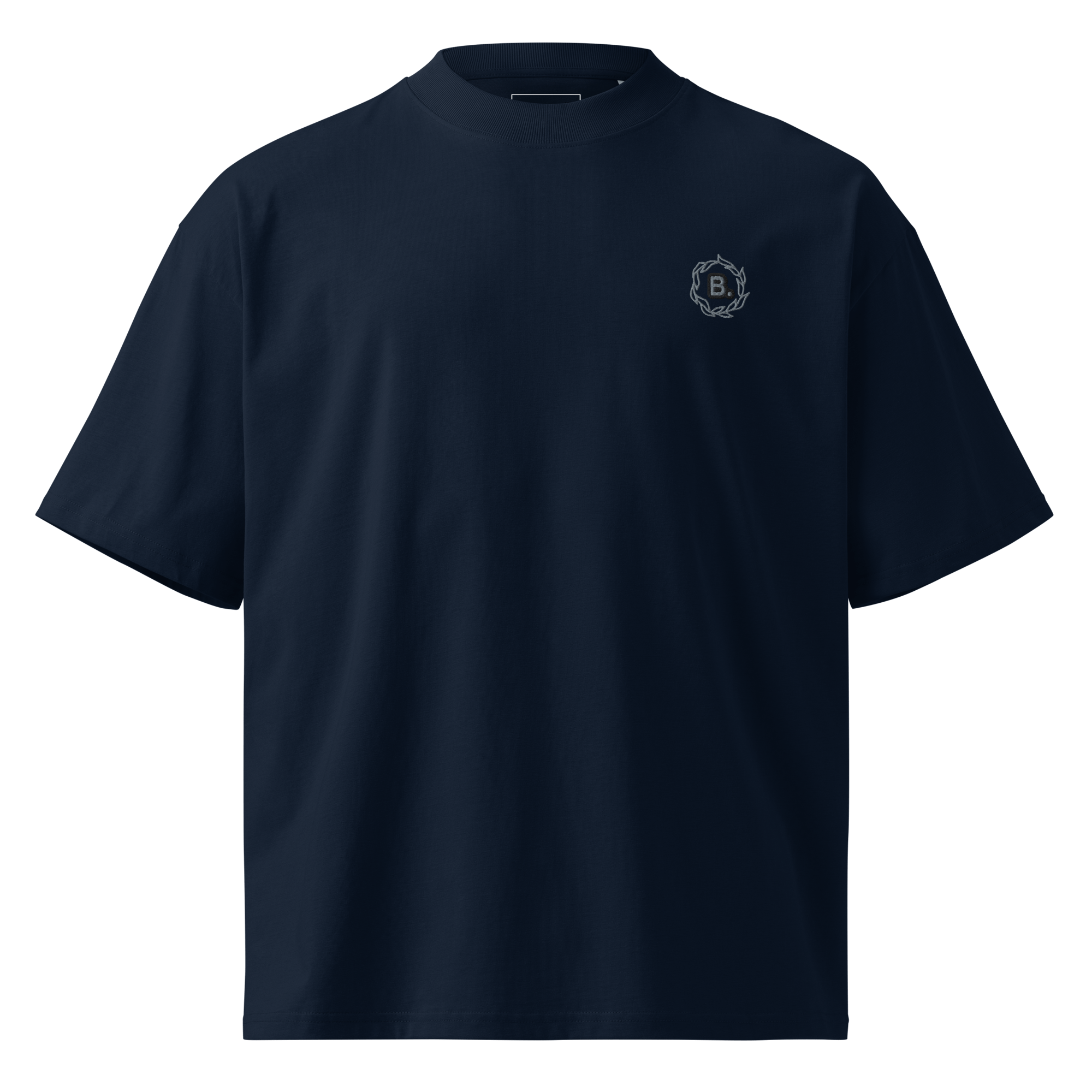 B.Organic Oversized High Neck - BlooomiT