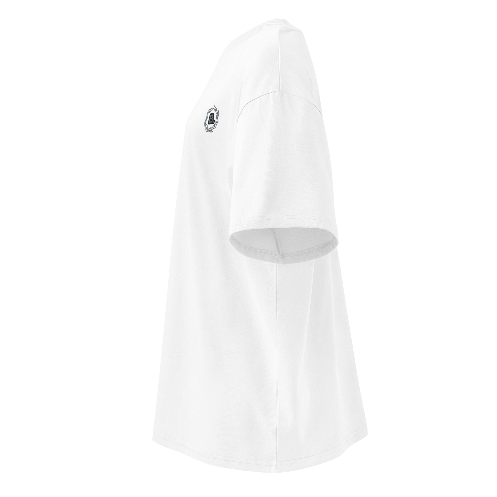 B.Organic Oversized High Neck - BlooomiT