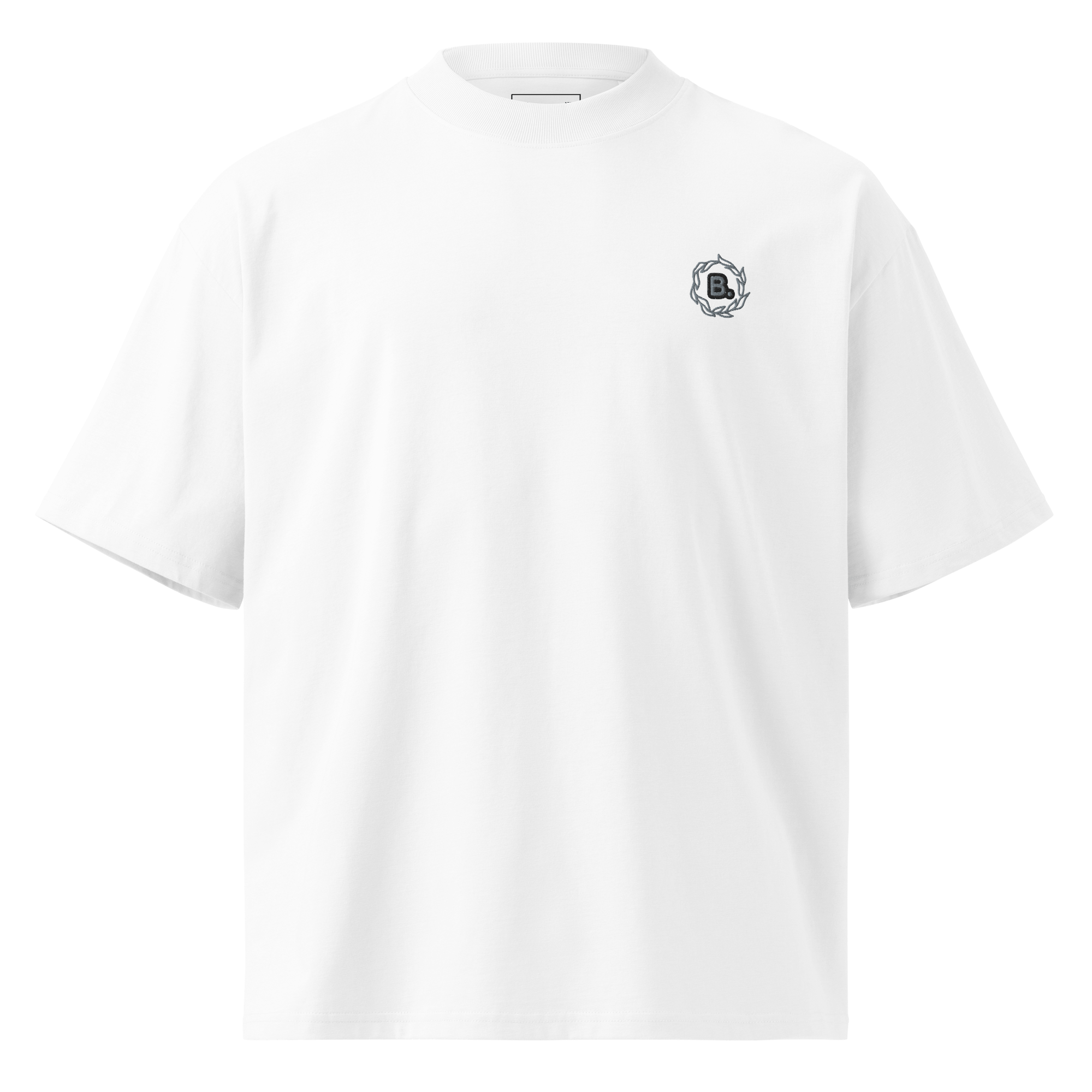 B.Organic Oversized High Neck - BlooomiT