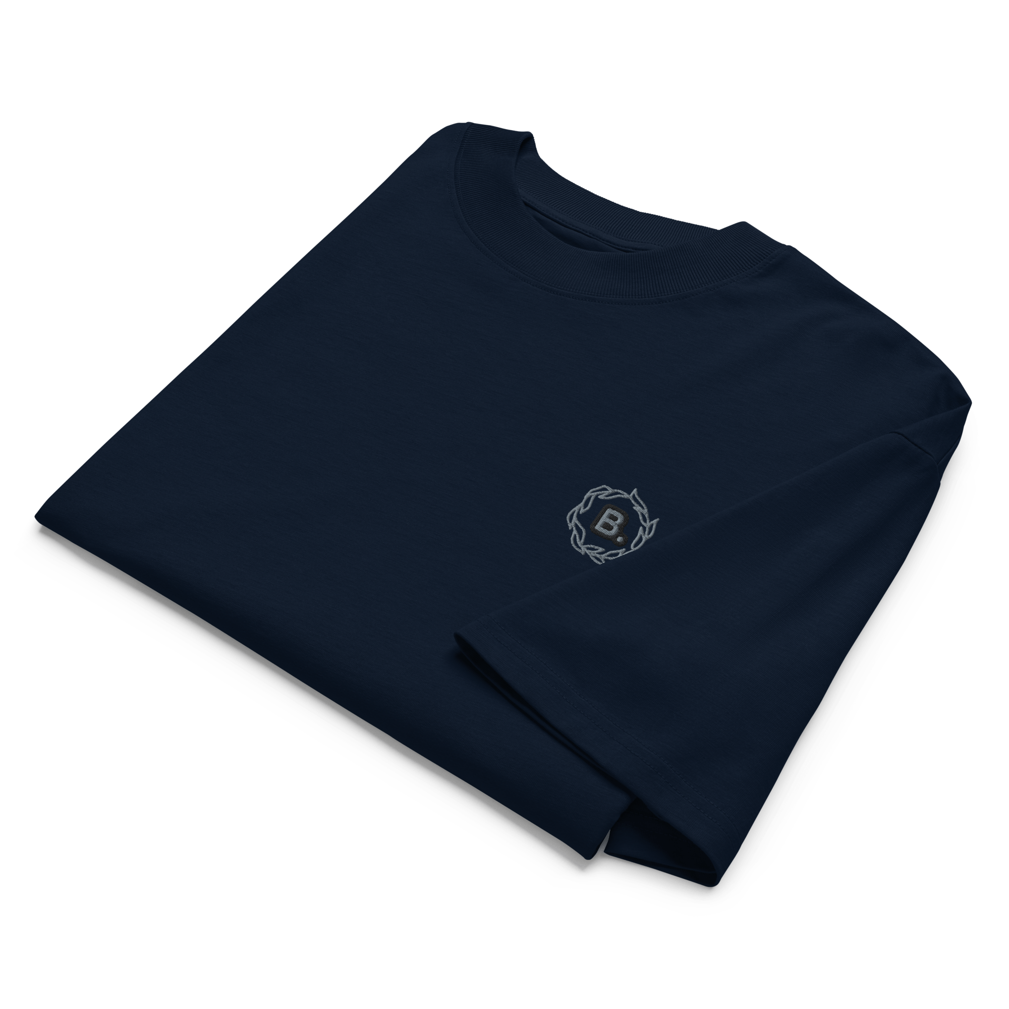 B.Organic Oversized High Neck - BlooomiT