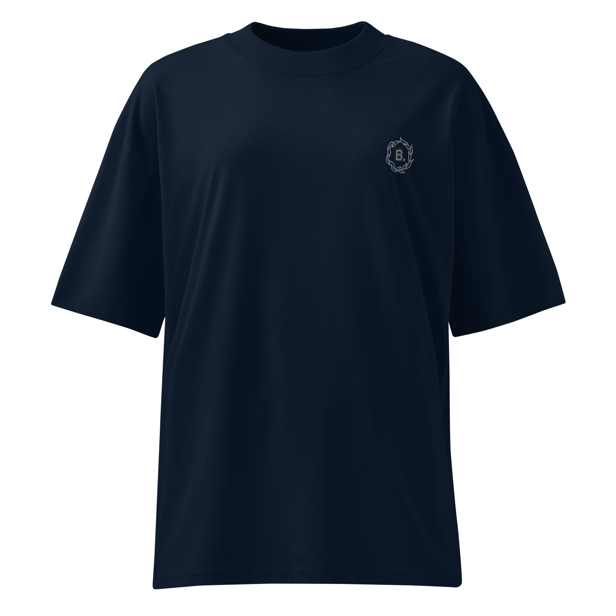 B.Organic Oversized High Neck - BlooomiT