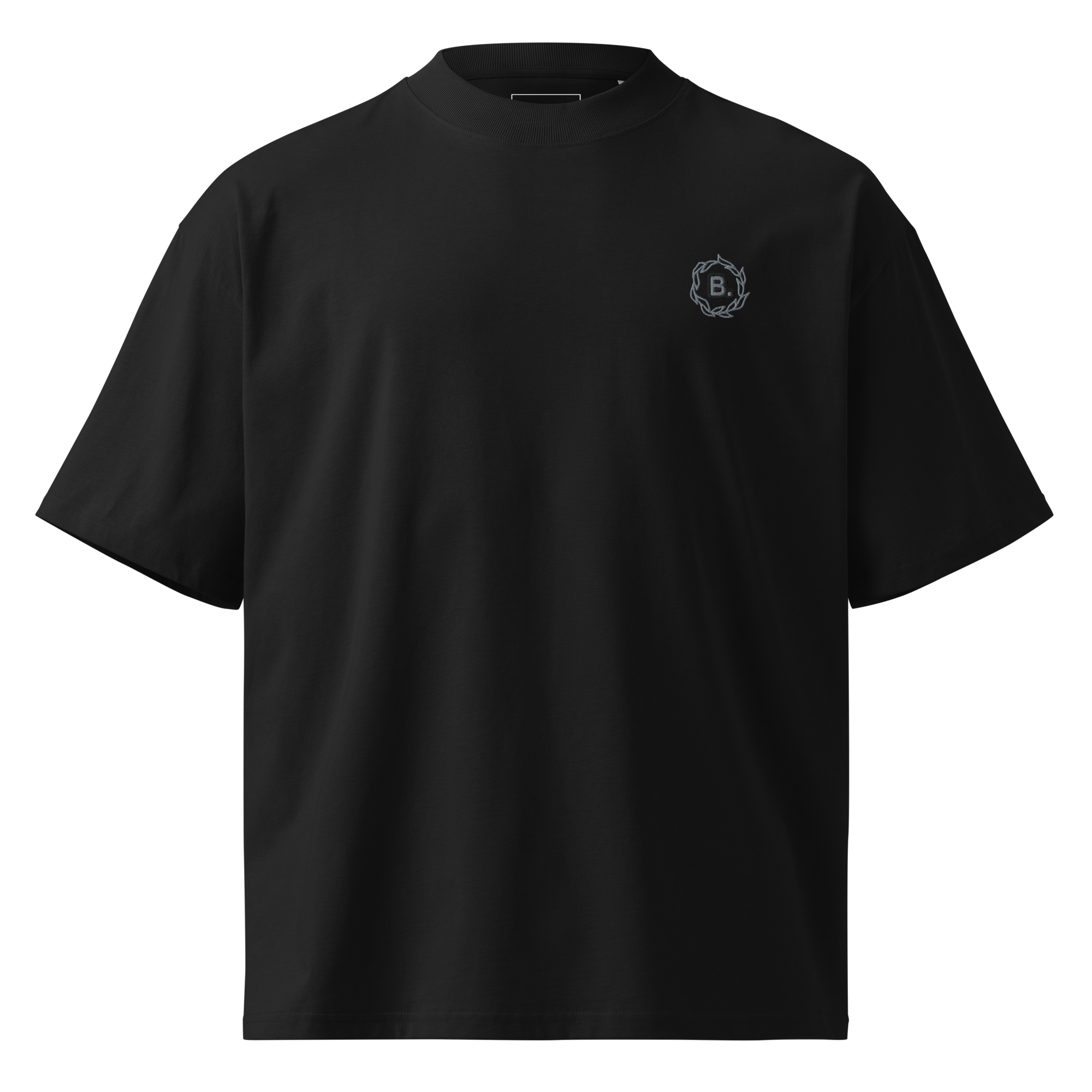 B.Organic Oversized High Neck - BlooomiT